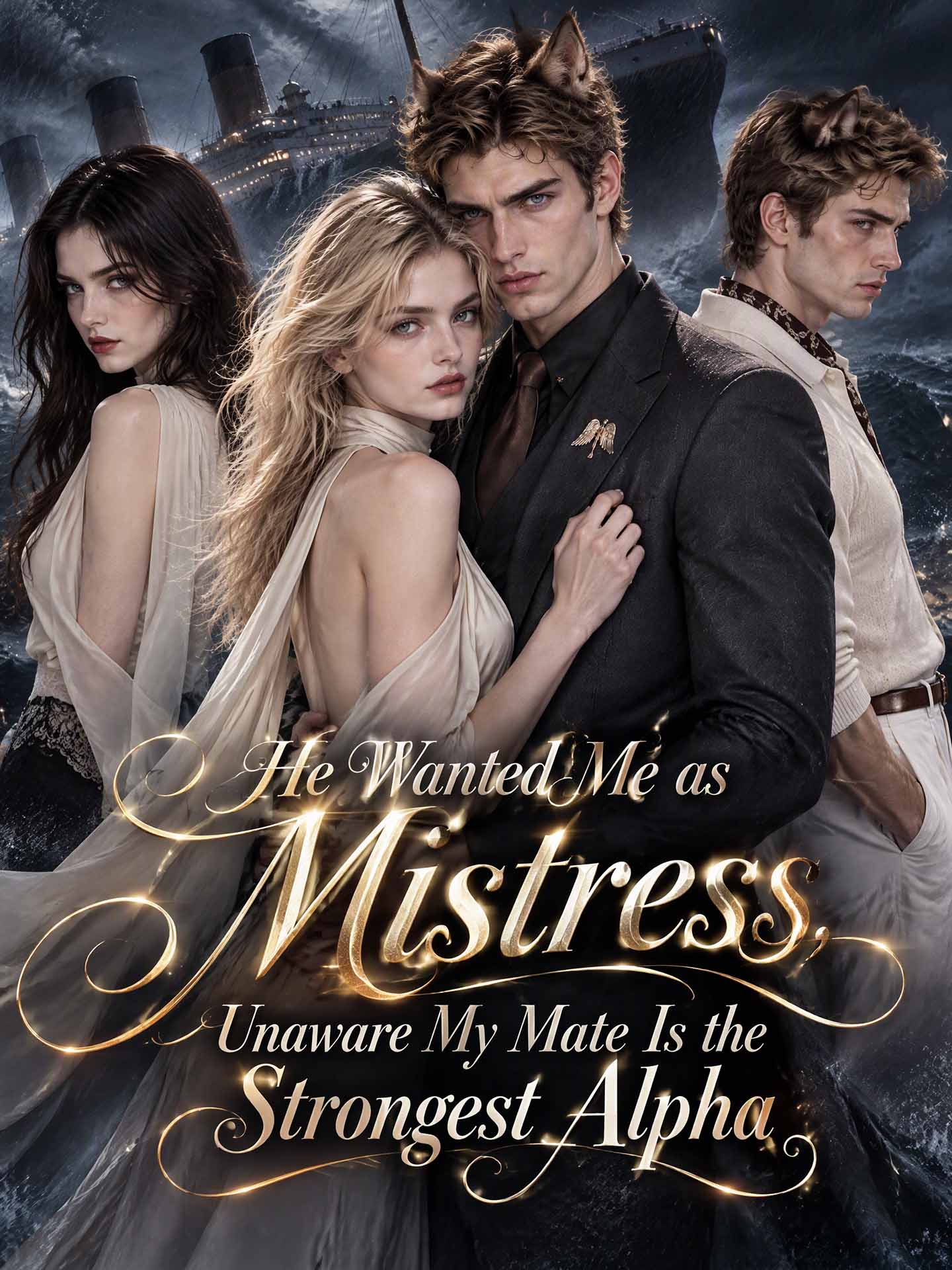 He Wanted Me as Mistress, Unaware My Mate Is the Strongest Alpha