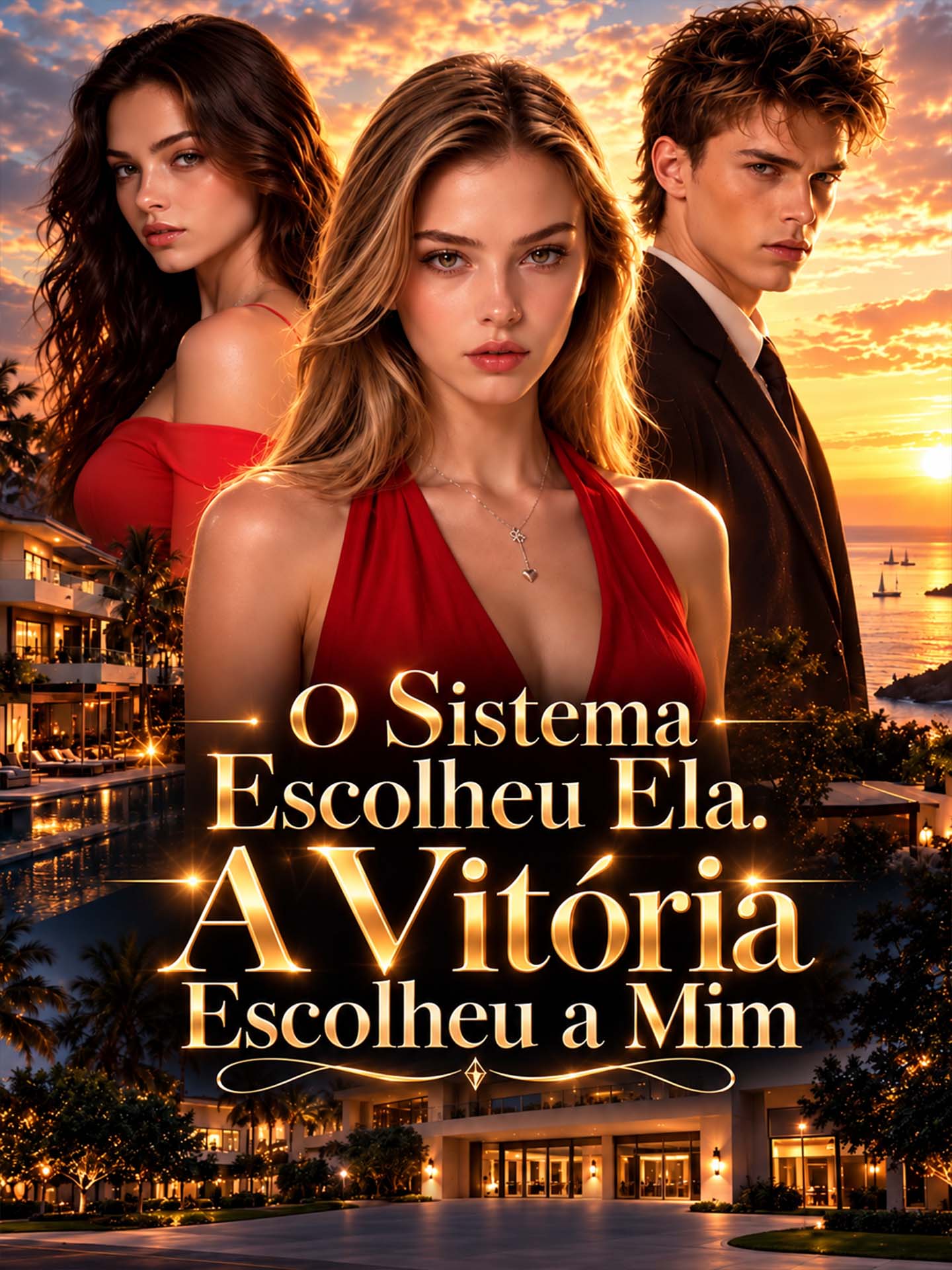 O Sistema Escolheu Ela. A Vitória Escolheu a Mim