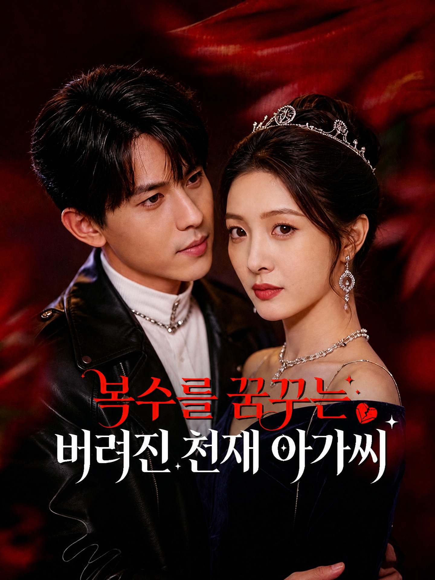 복수를 꿈꾸는 버려진 천재 아가씨