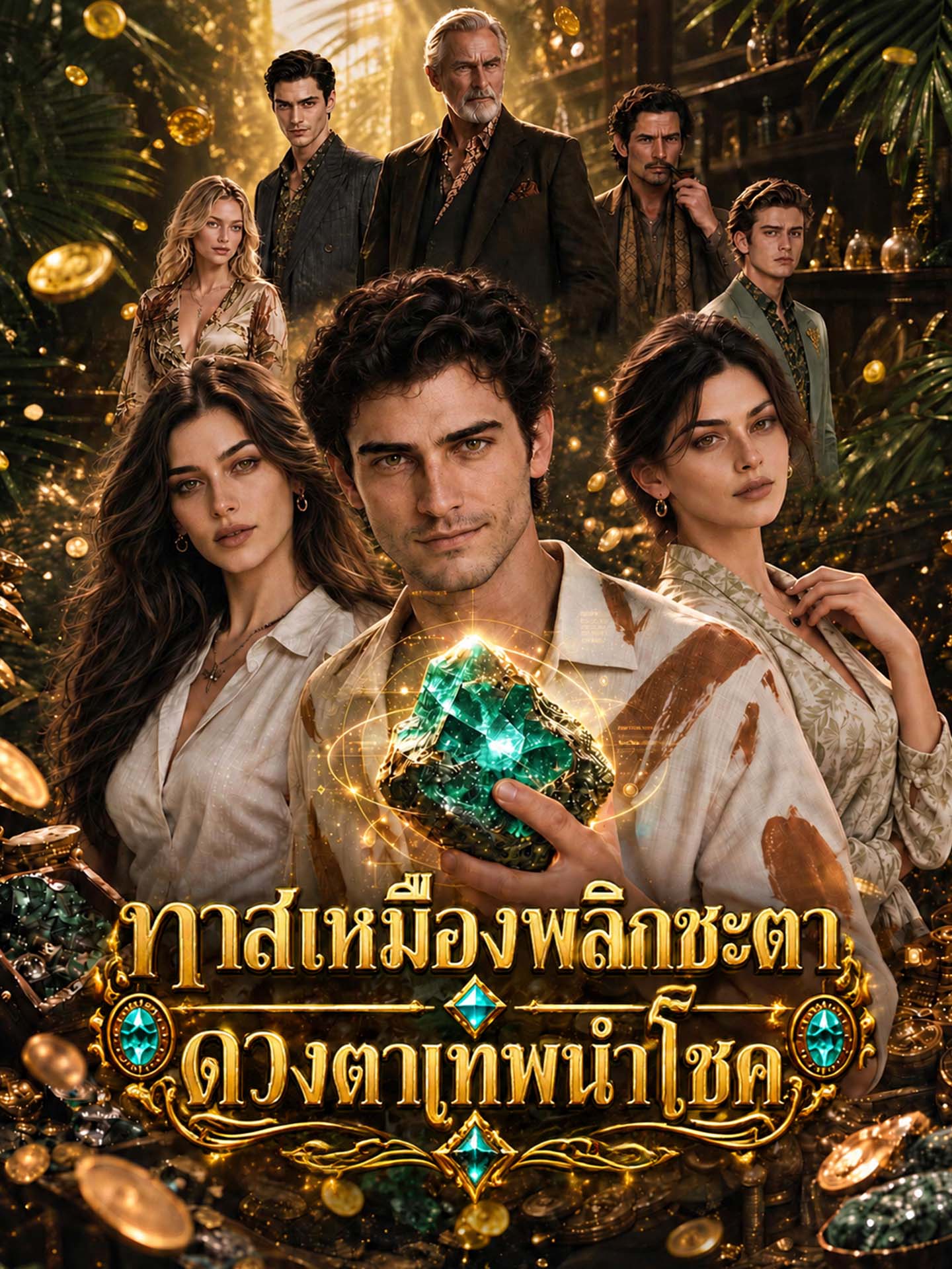 ทาสเหมืองพลิกชะตา ดวงตาเทพนำโชค