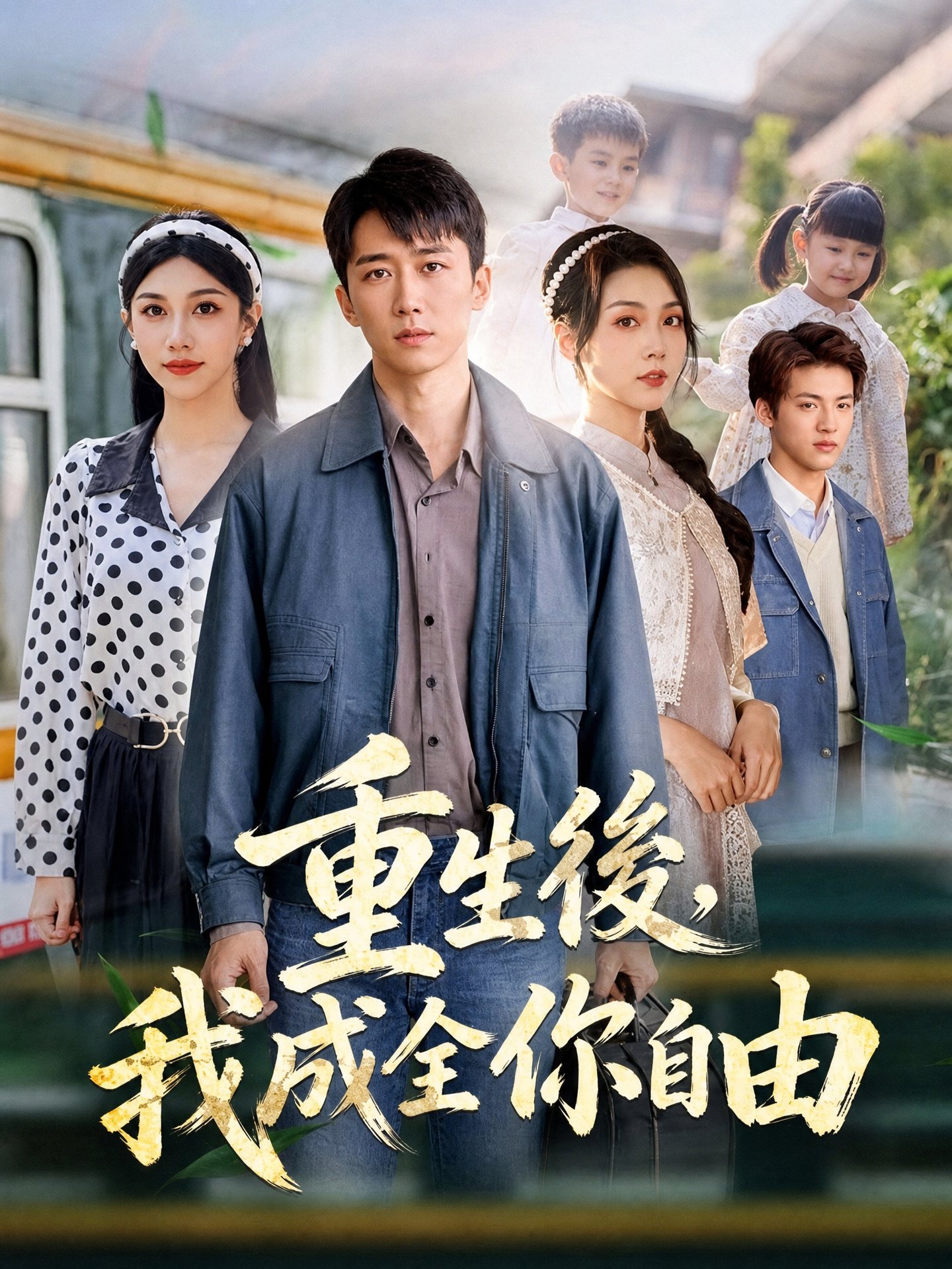 重生後，我成全你自由