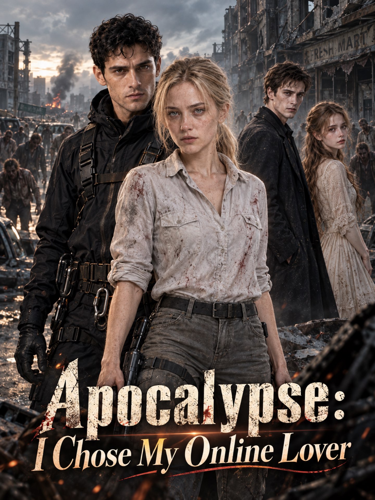 Apocalypse: I Chose My Online Lover