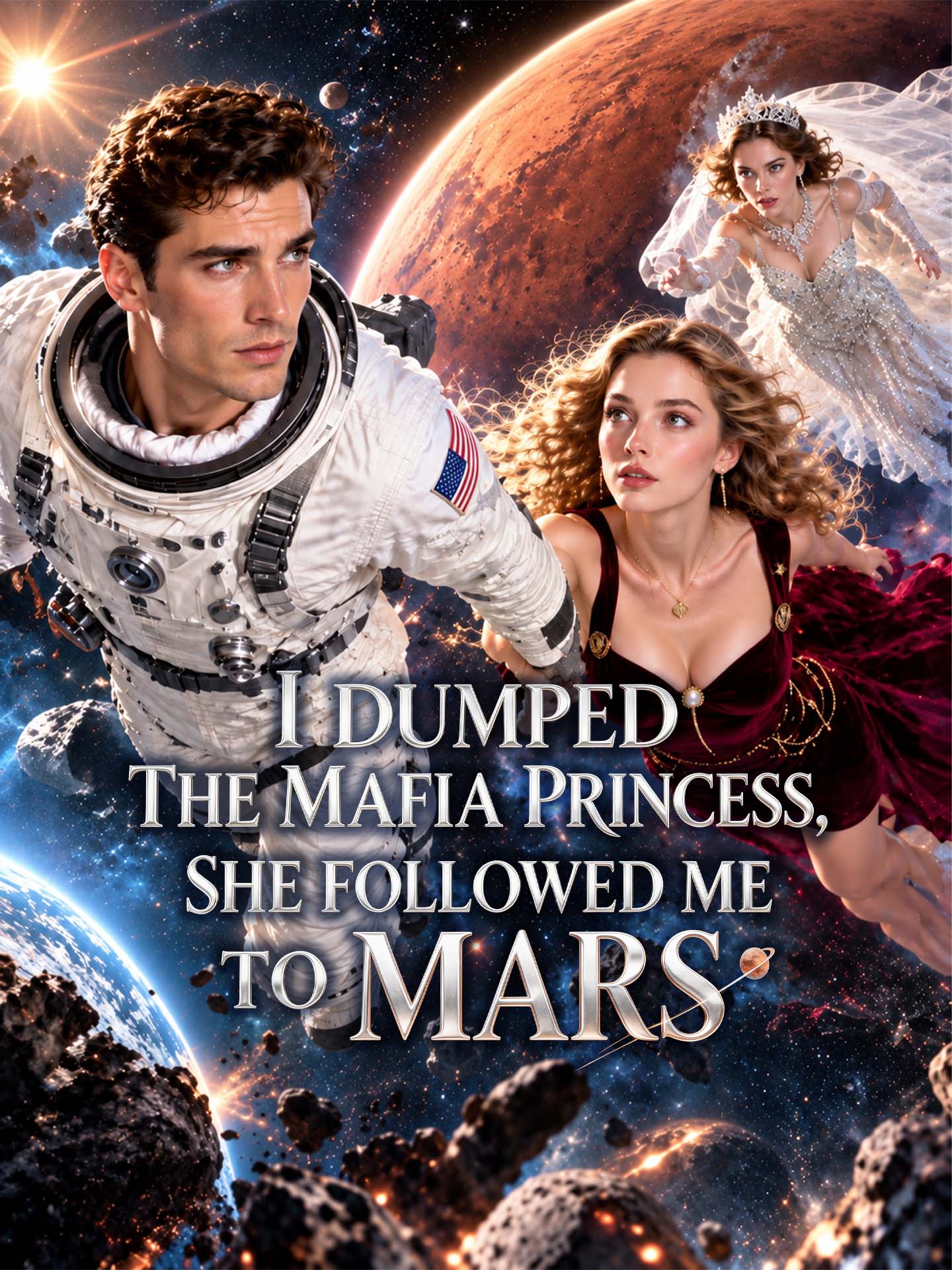 I Dumped the Mafia Princess，She Followed Me to Mars poster