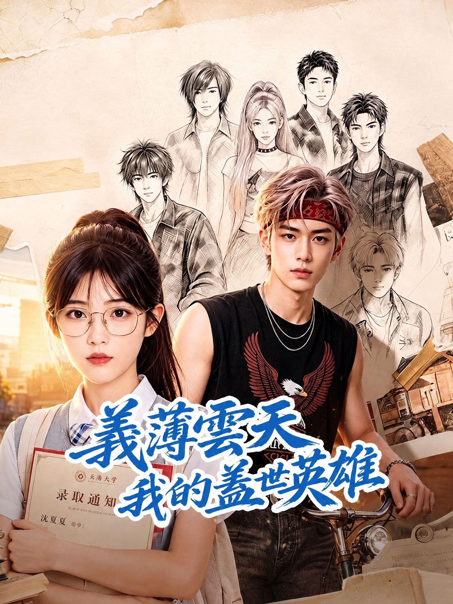 義薄雲天，我的蓋世英雄 