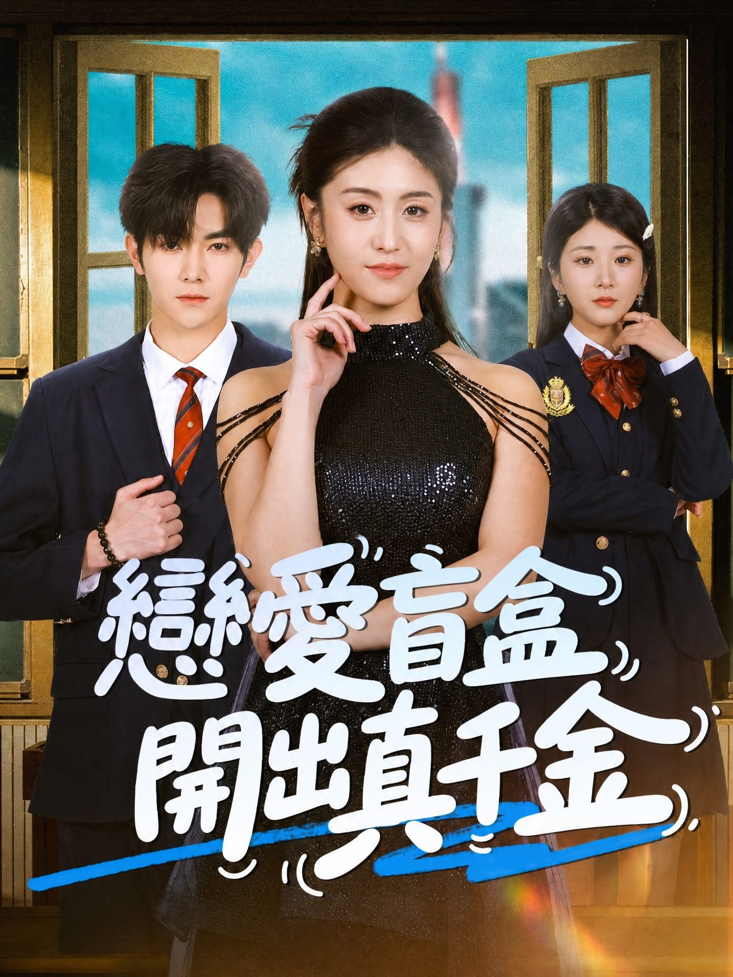戀愛盲盒開出真千金