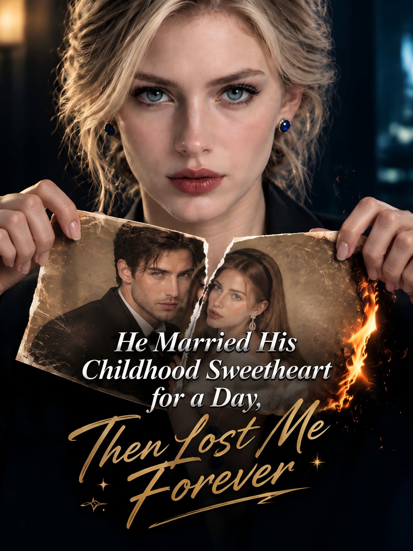 He Married His Childhood Sweetheart for a Day, Then Lost Me Forever