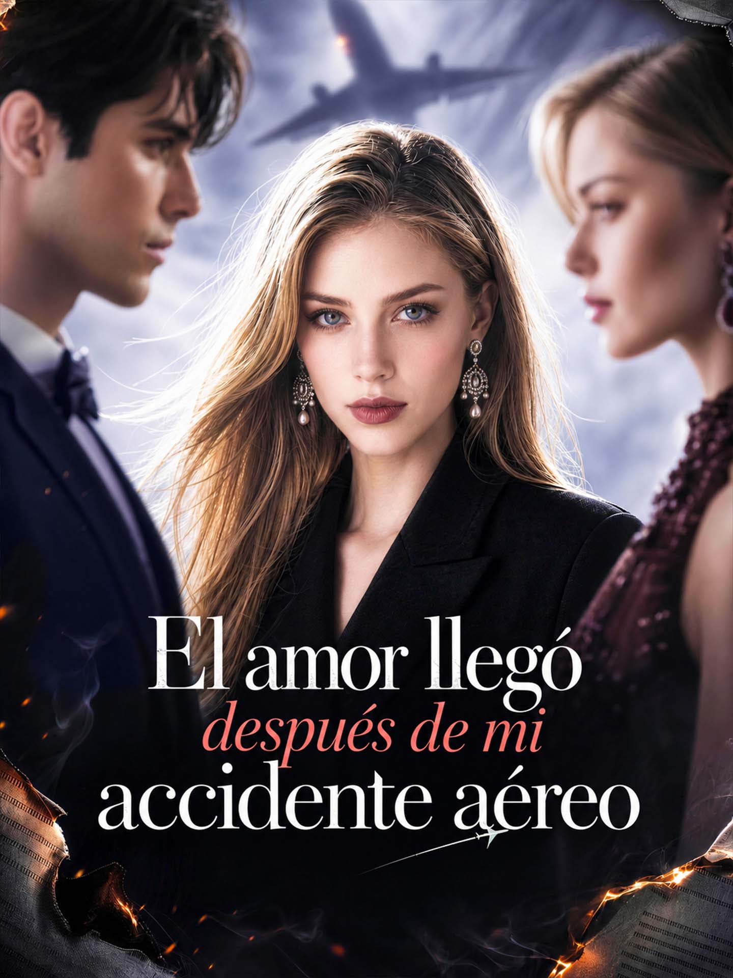 El amor llegó después de mi accidente aéreo