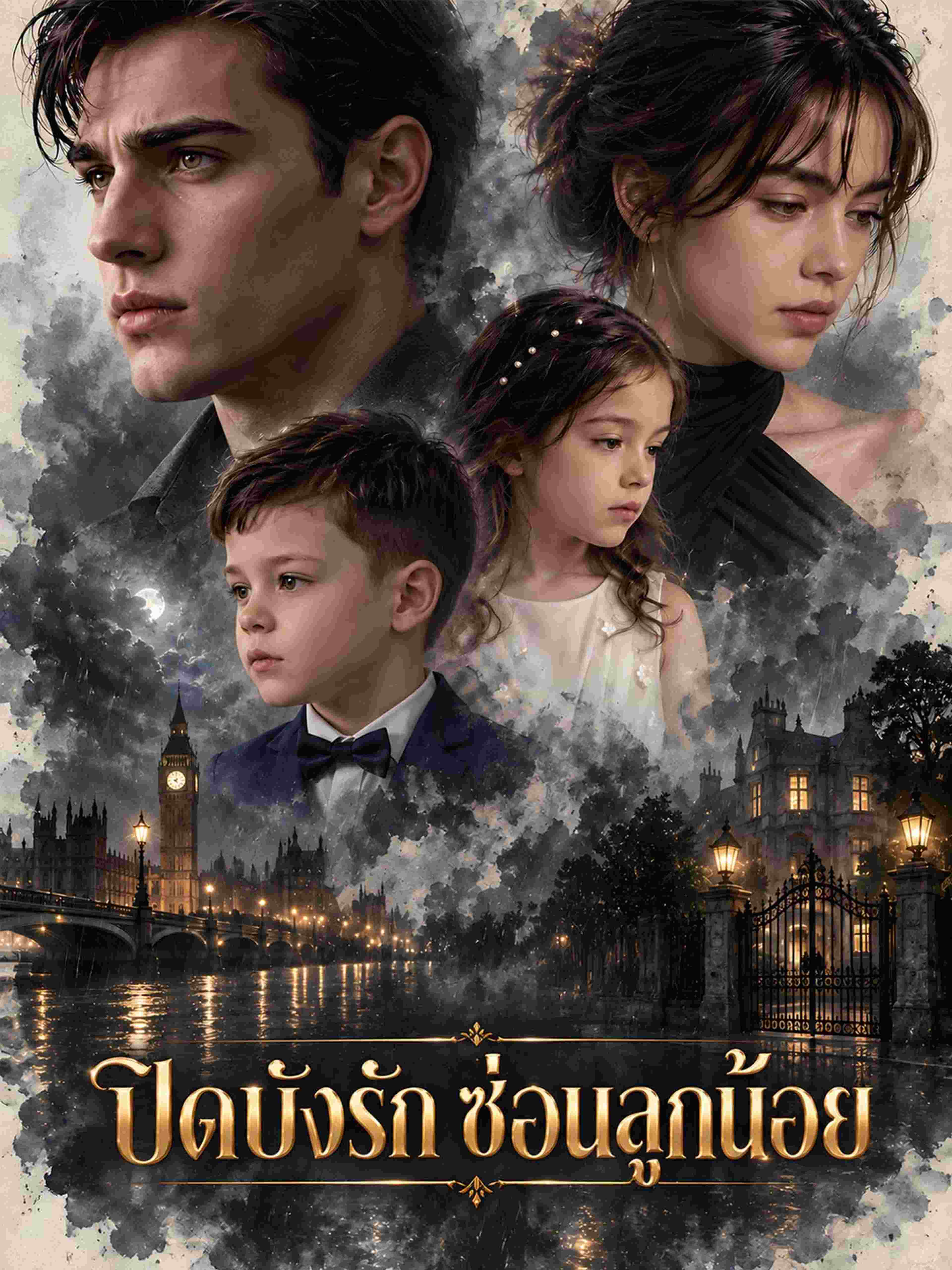 ปิดบังรัก ซ่อนลูกน้อย