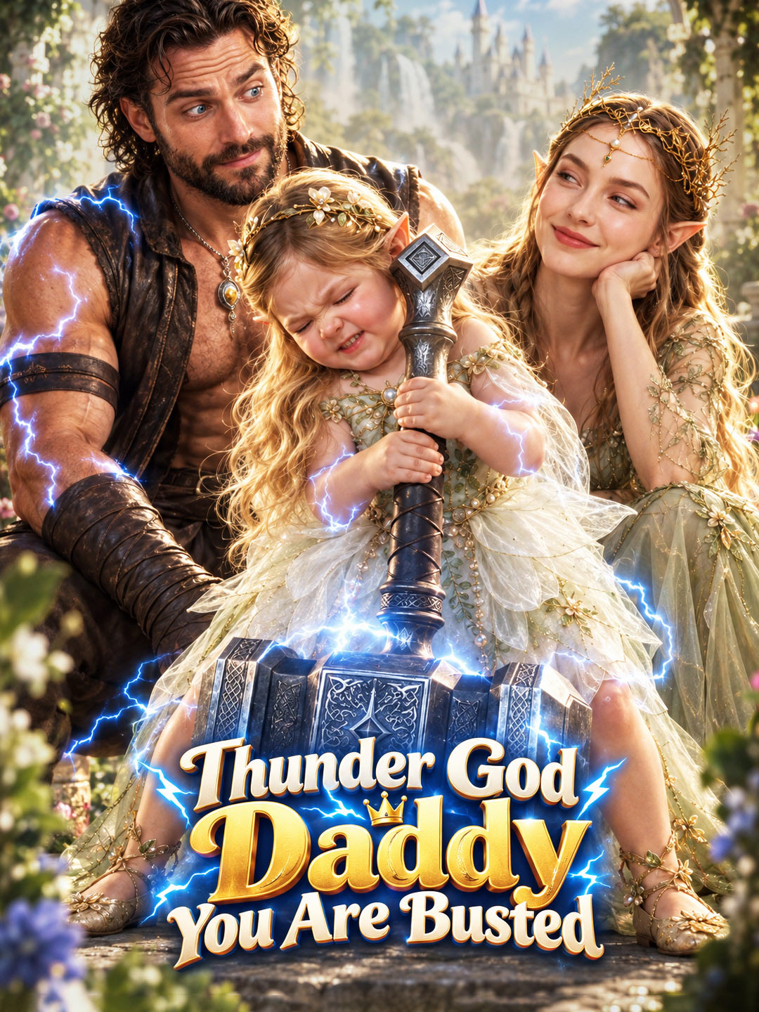 Thunder God Daddy You Are Busted poster