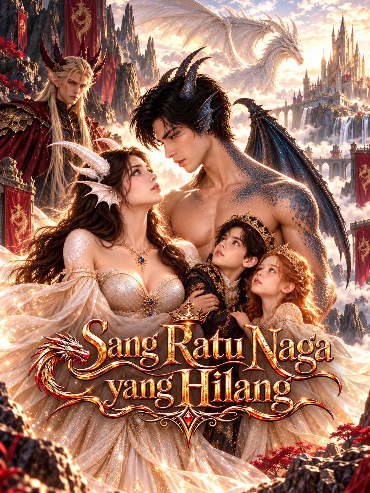 Poster Sang Ratu Naga yang Hilang