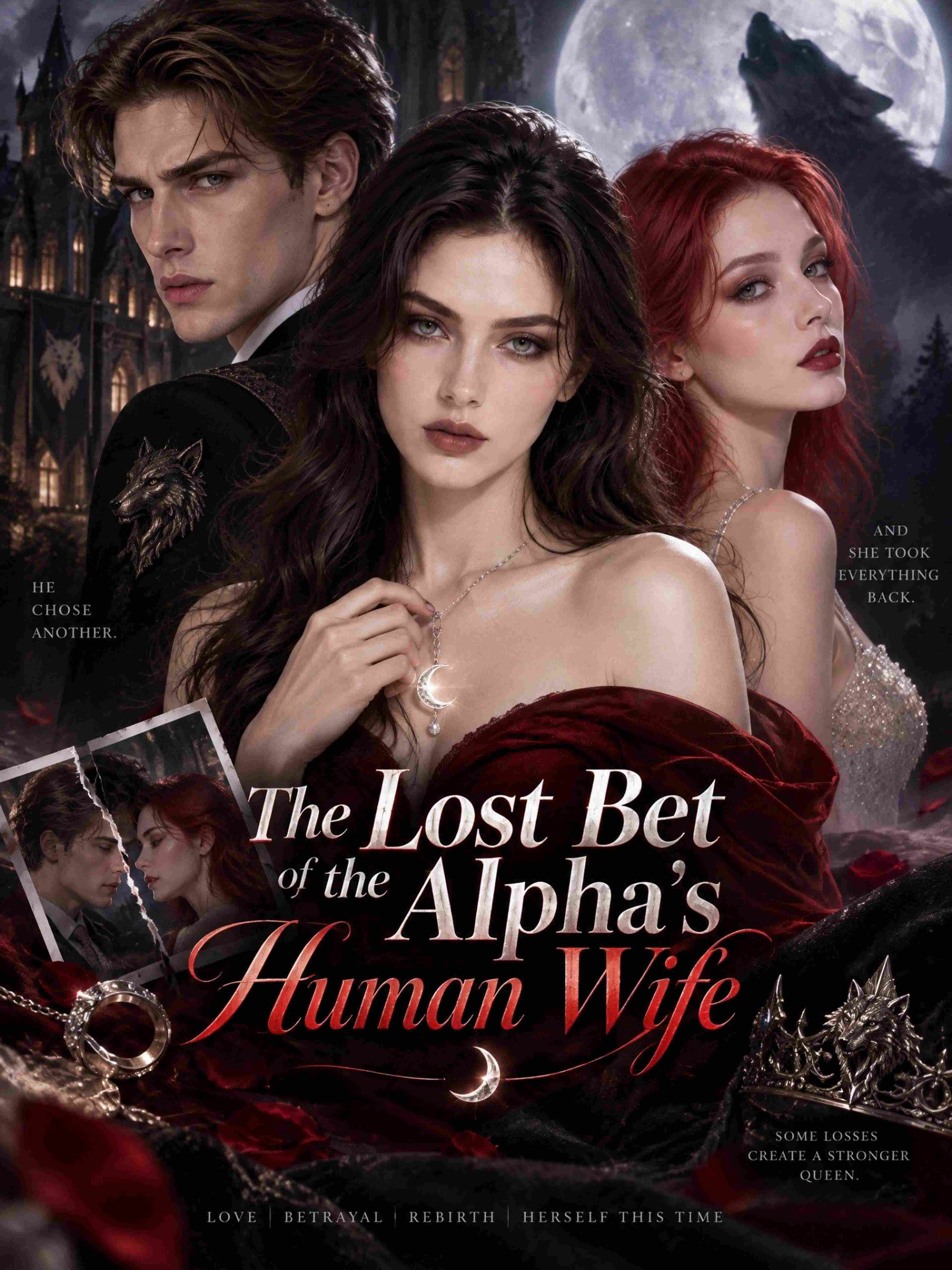 The Lost Bet of the Alpha’s Human Wife