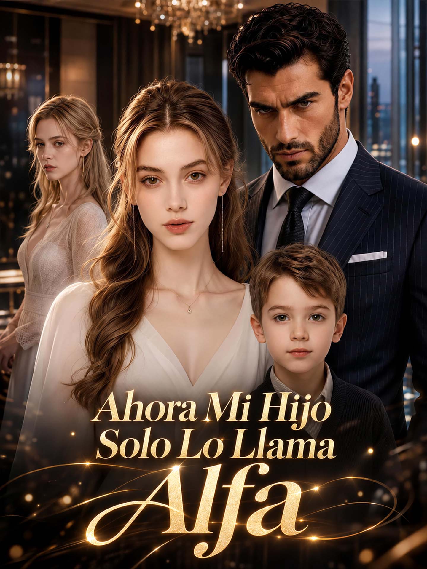 [Doblado]Ahora Mi Hijo Solo Lo Llama Alfa