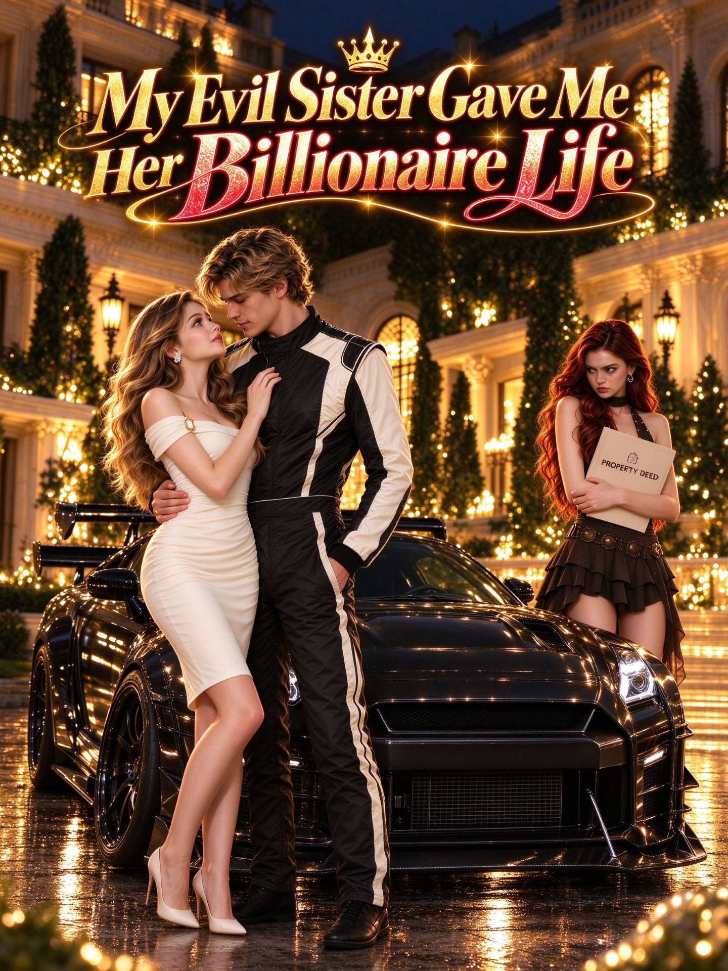 My Evil Sister Gave Me Her Billionaire Life