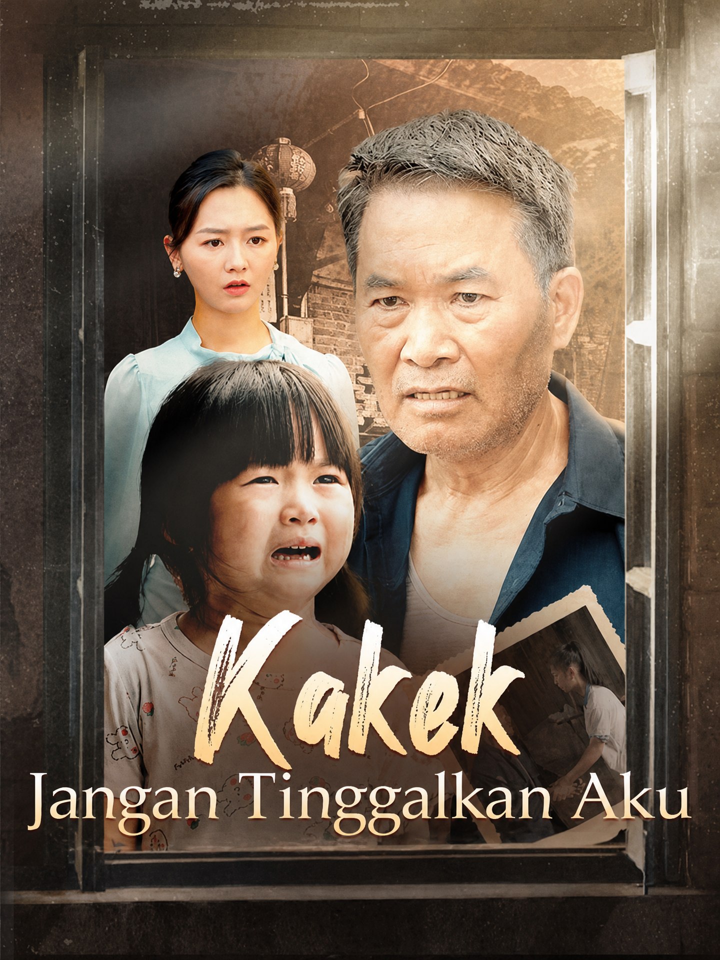 Kakek, Jangan Tinggalkan Aku