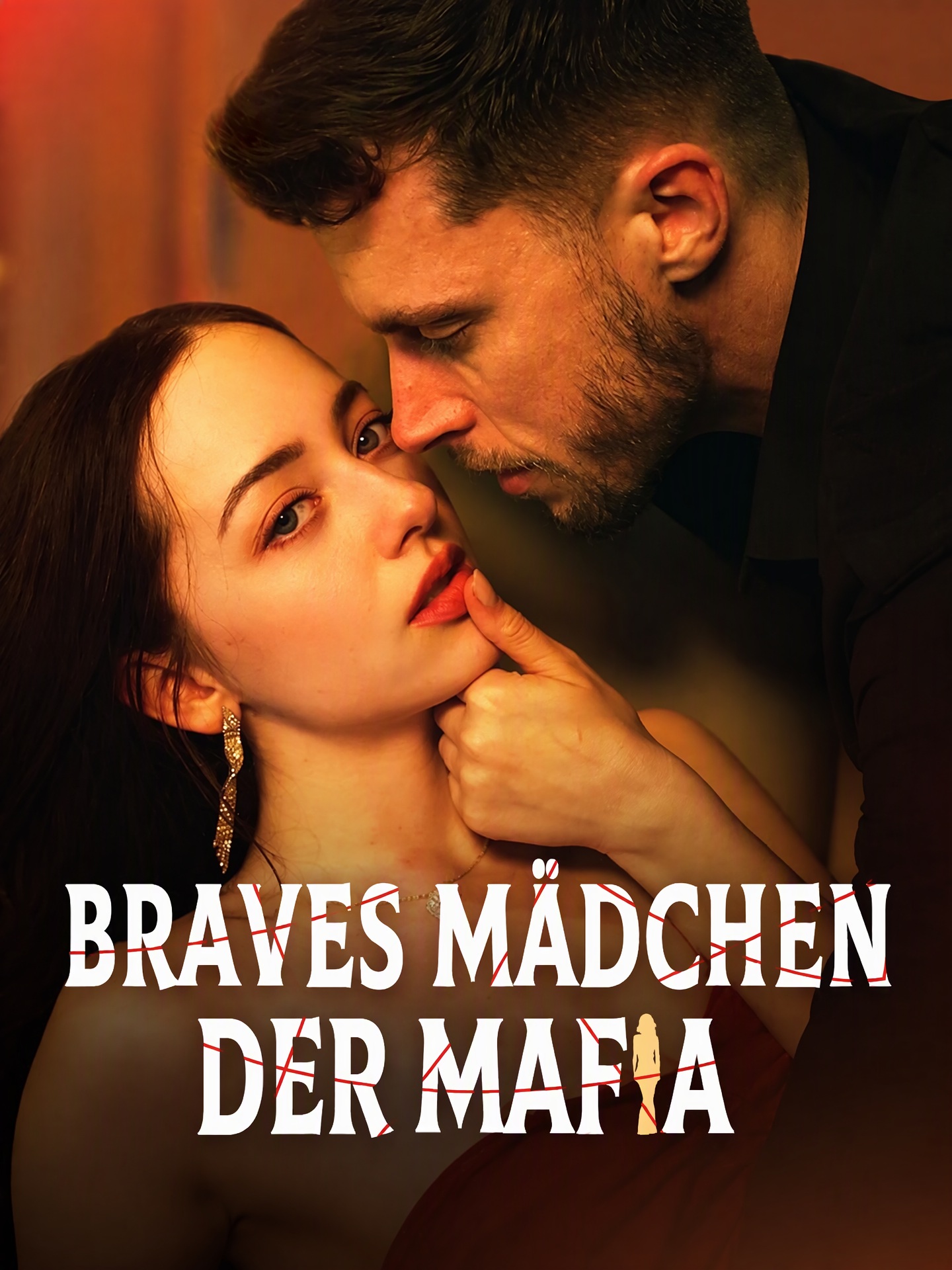 Braves Mädchen der Mafia