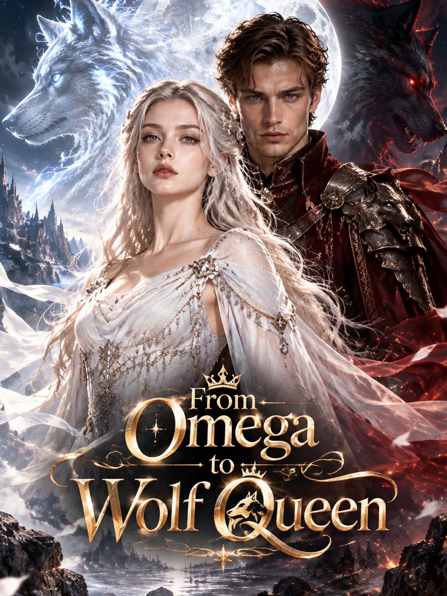 From Omega to Wolf Queen
