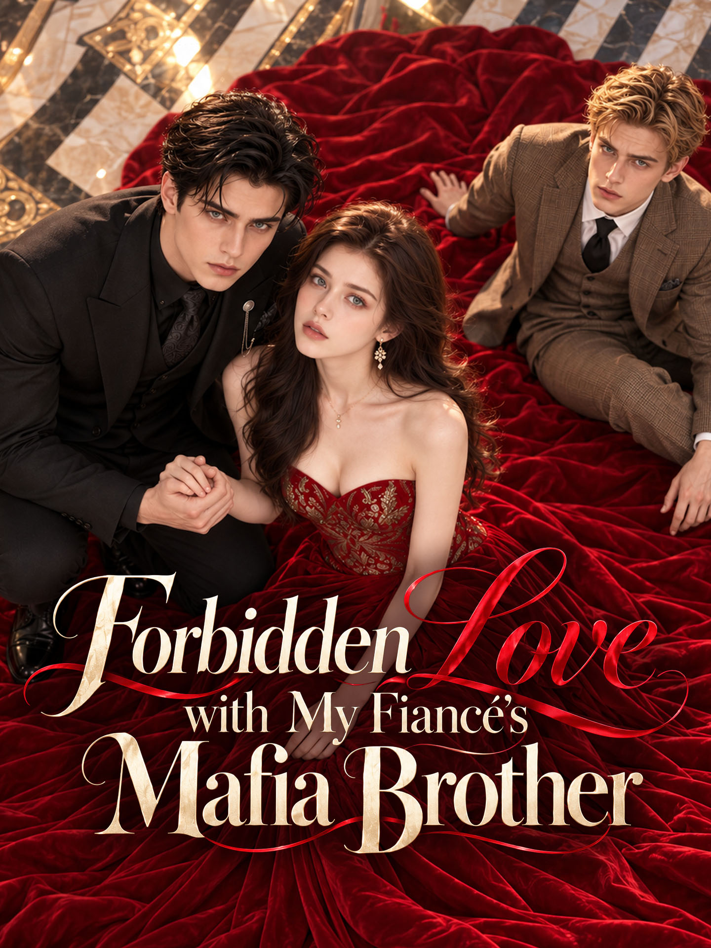 Forbidden Love with My Fiancé's Mafia Brother