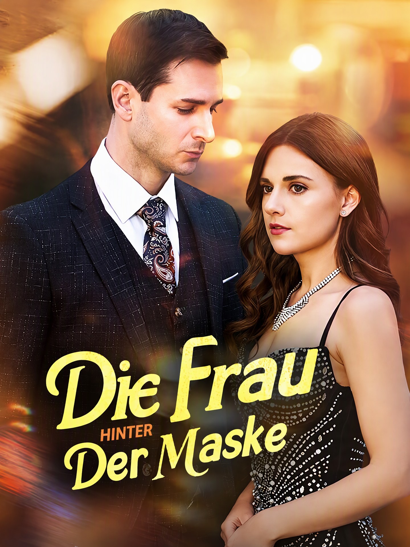 Die Frau hinter der Maske