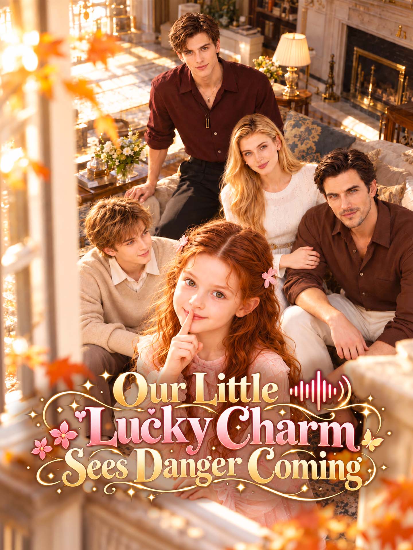 Our Little Lucky Charm Sees Danger Coming