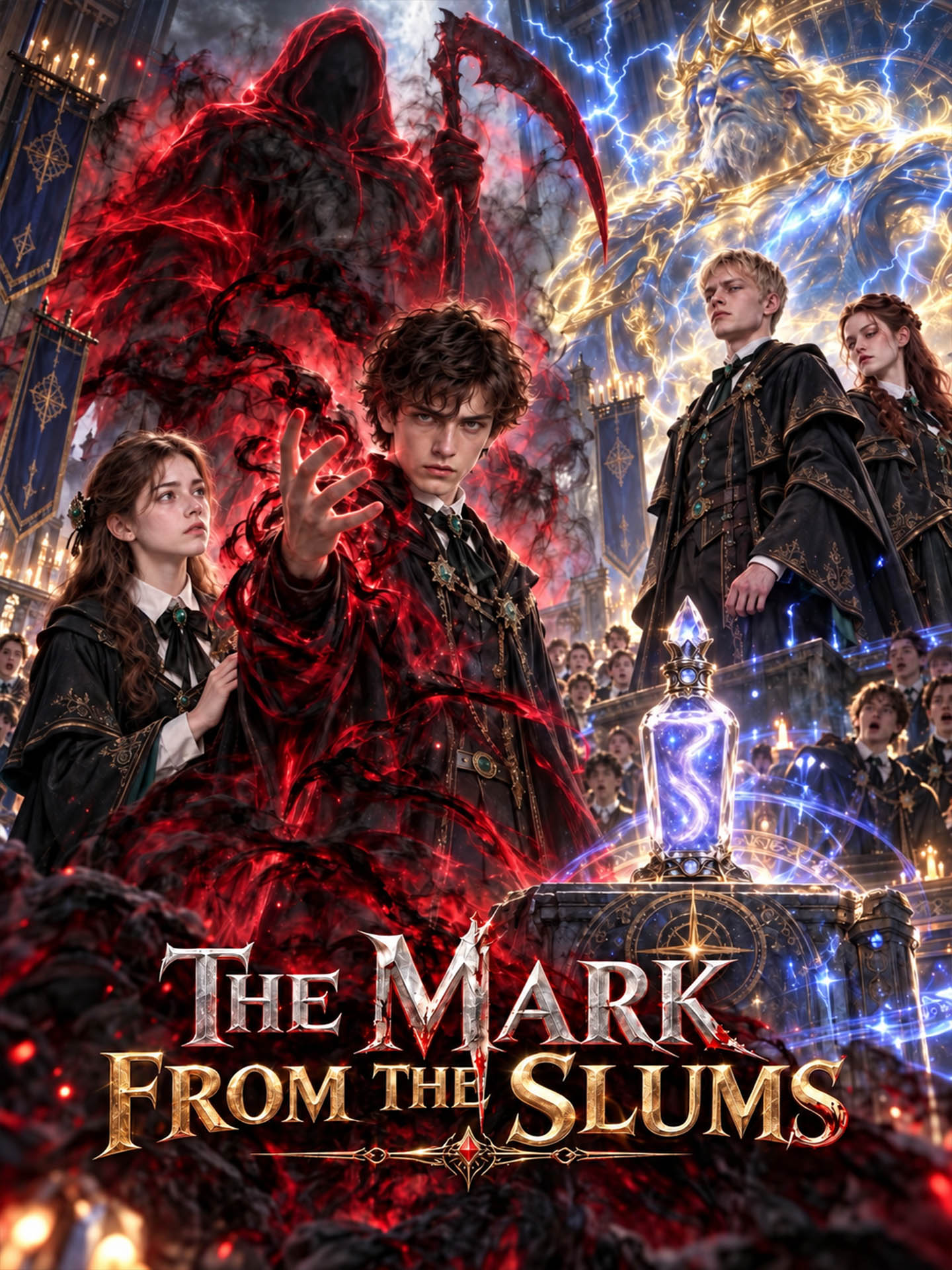 THE MARK FROM THE SLUMS