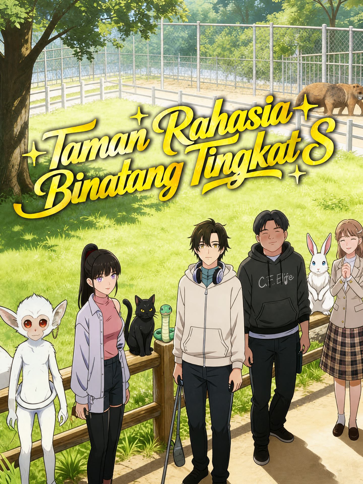 Taman Rahasia Binatang Tingkat S