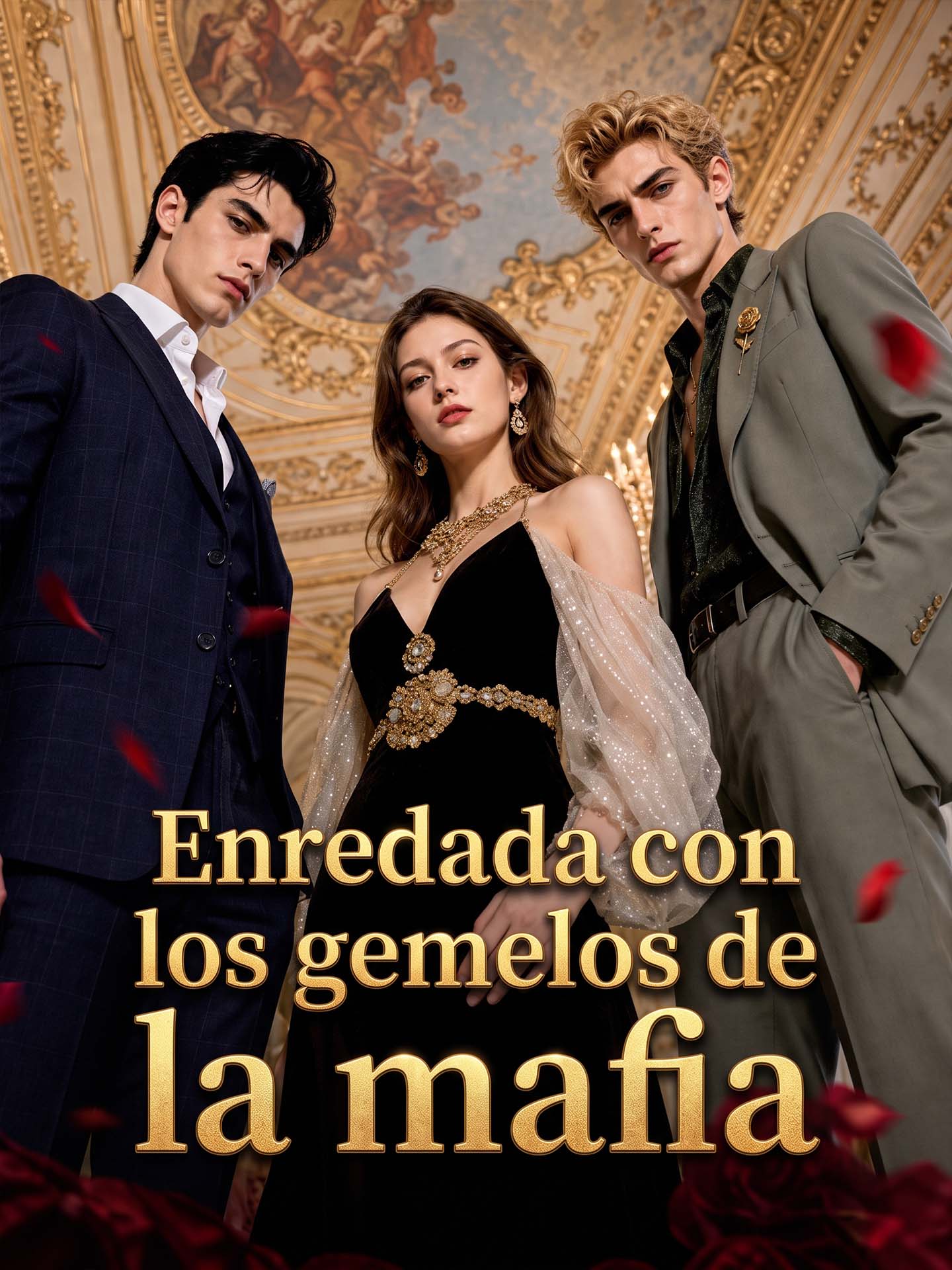 Enredada con los gemelos de la mafia