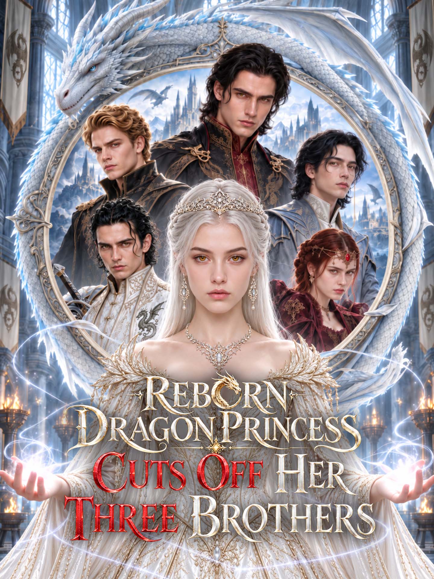 Poster Reborn Dragon Princess Cuts Off Her Three Brothers