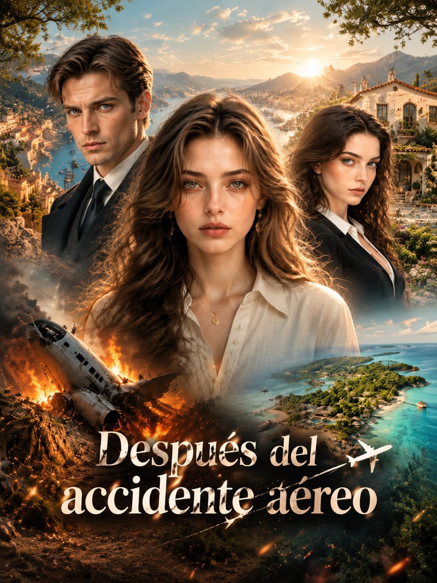 Después del accidente aéreo