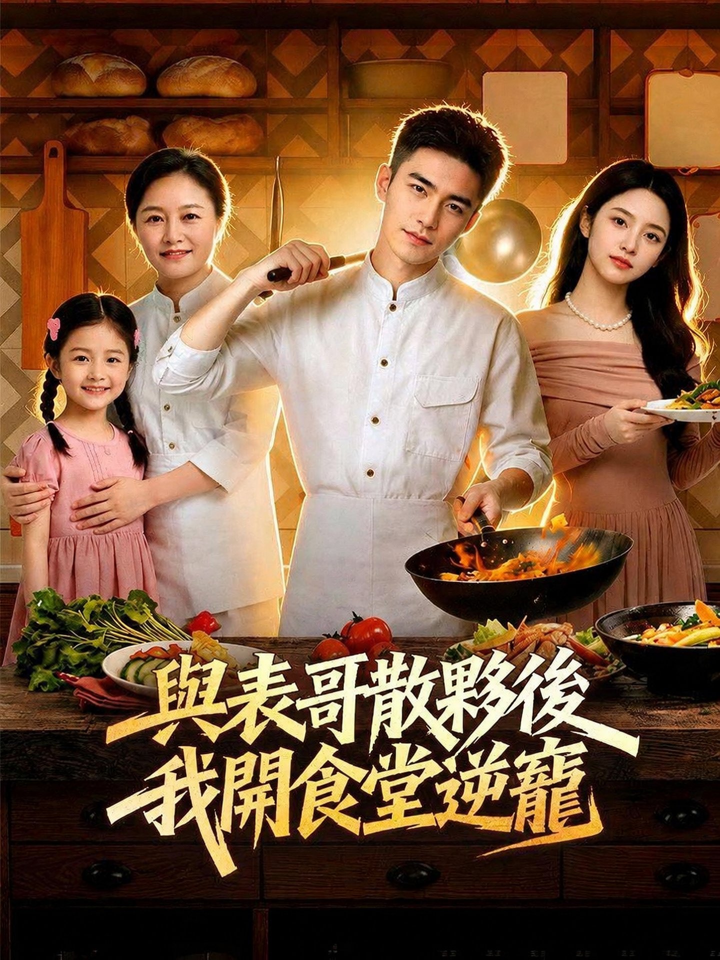 與表哥散夥後，我開食堂逆襲