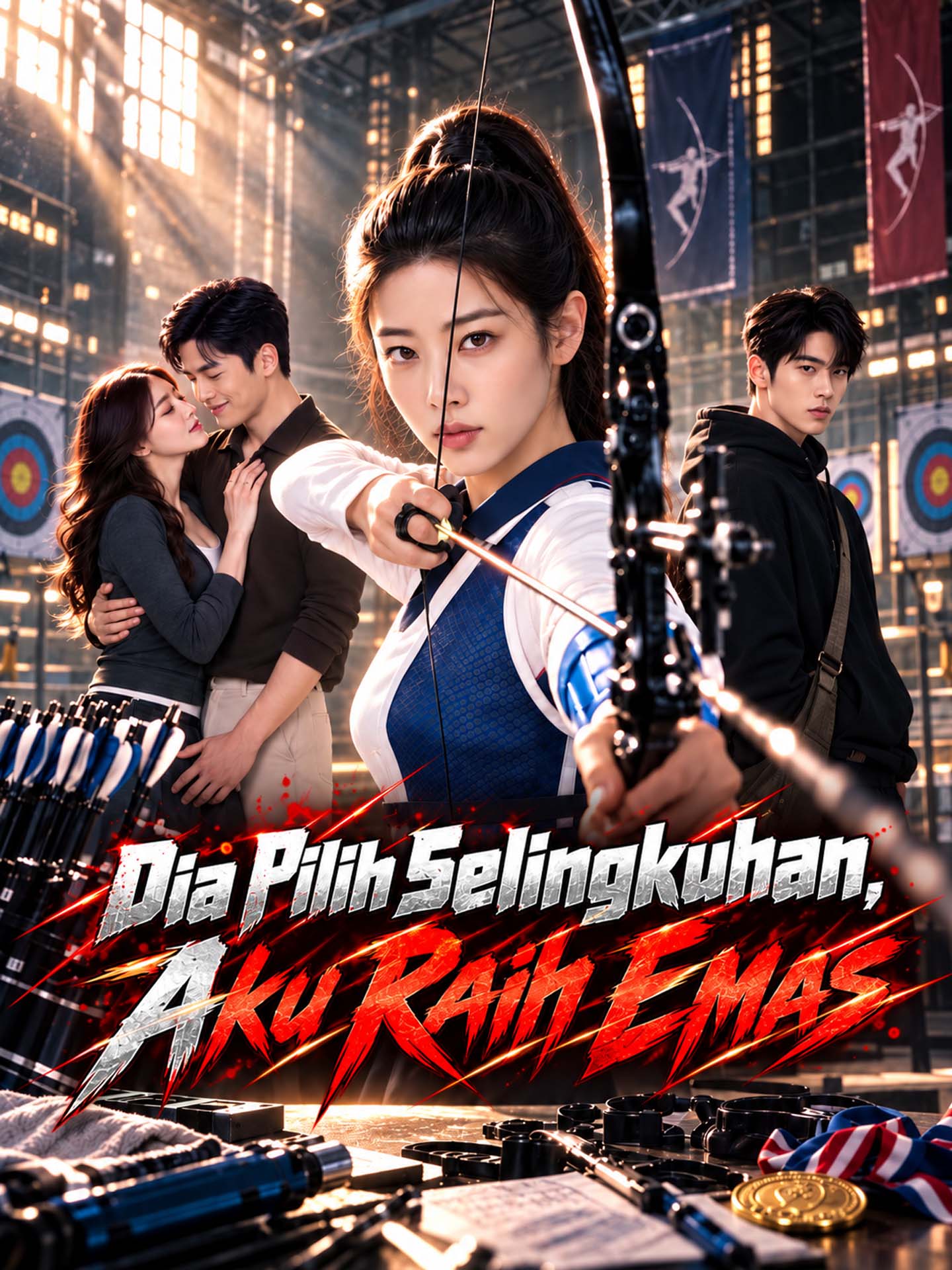 Dia Pilih Selingkuhan, Aku Raih Emas