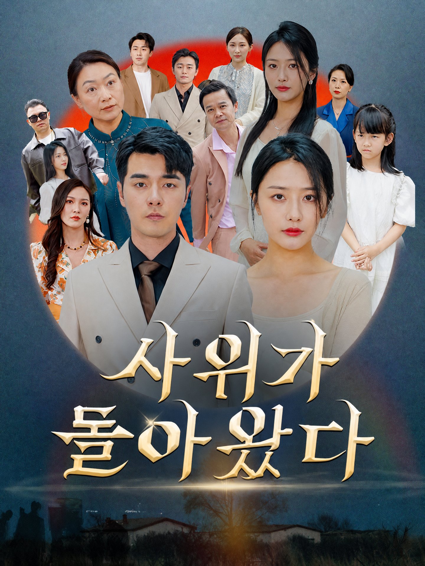 사위가 돌아왔다(더빙)