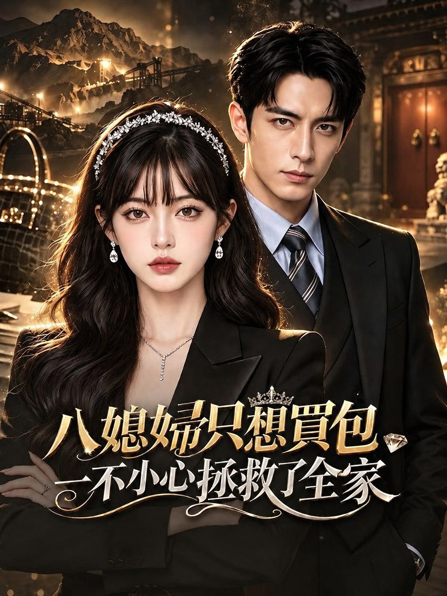 八媳婦只想買包，一不小心拯救了全家