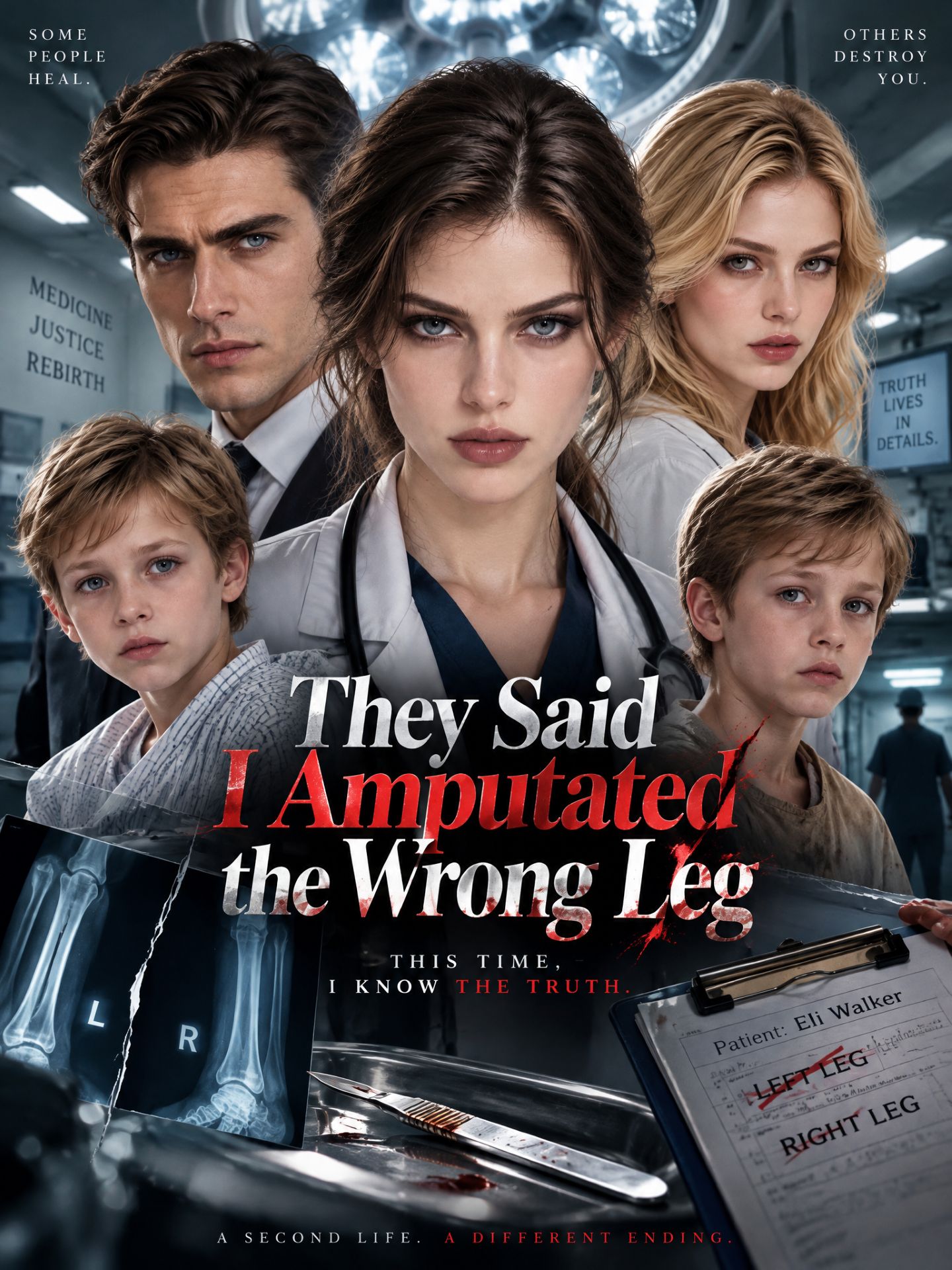 They Said I Amputated the Wrong Leg