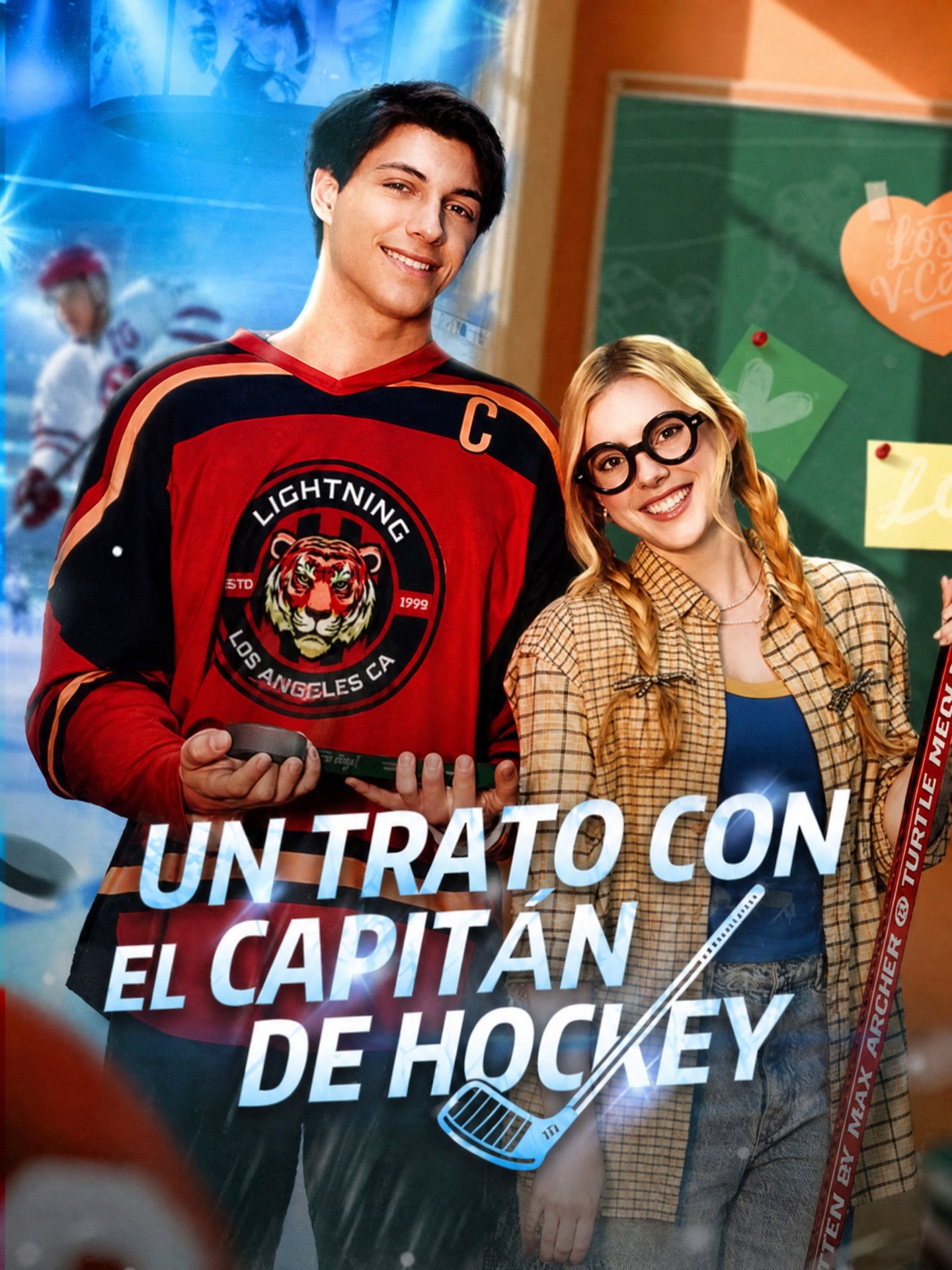 Un trato con el capitán de hockey (Doblado)