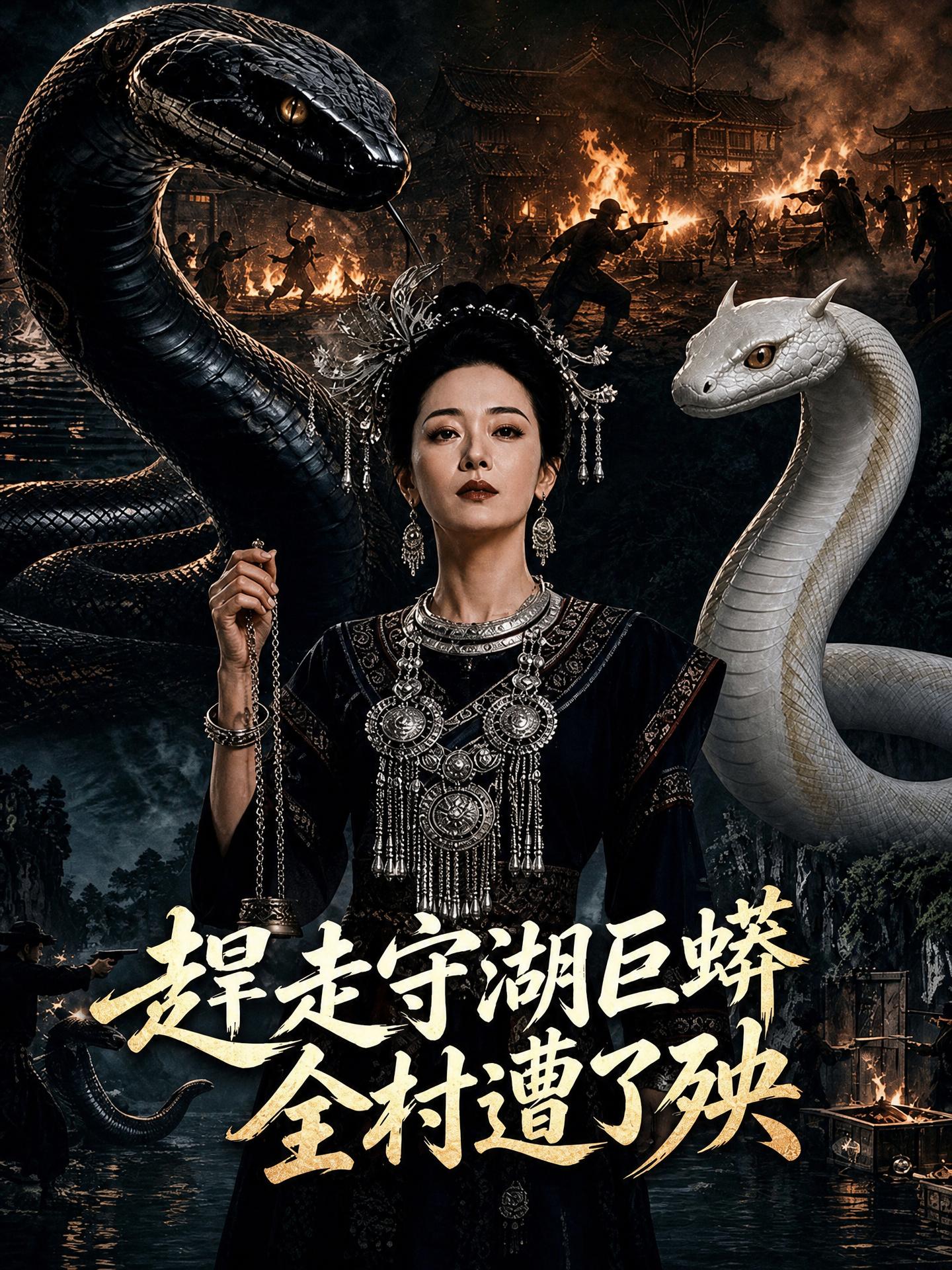 趕走守湖巨蟒，全村遭了殃