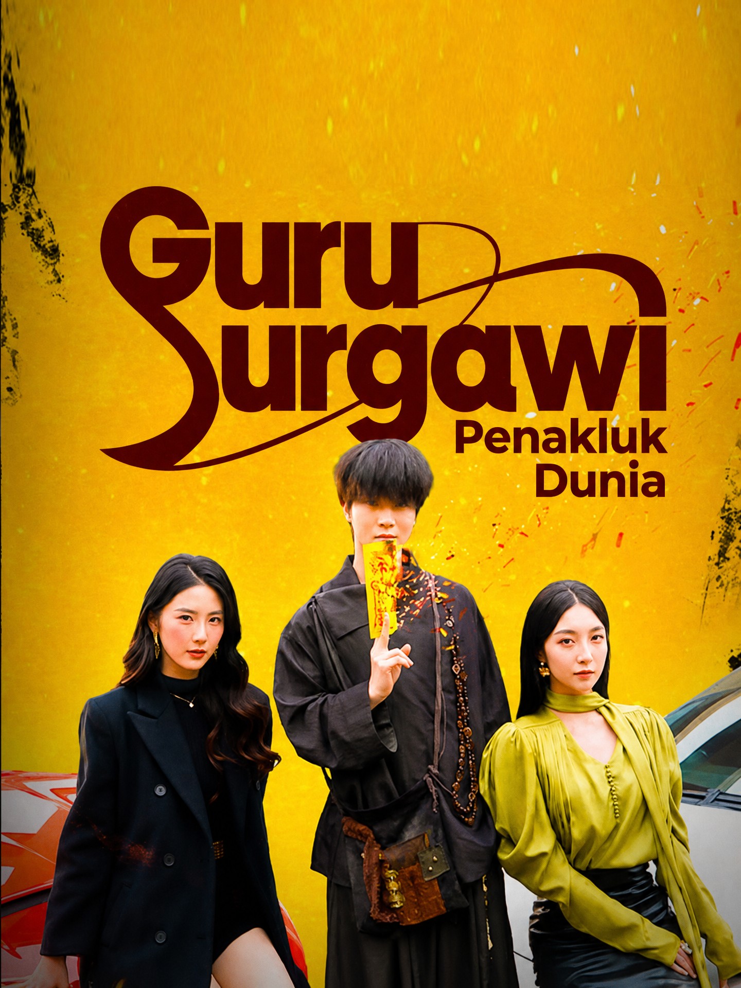 Guru Surgawi Penakluk Dunia