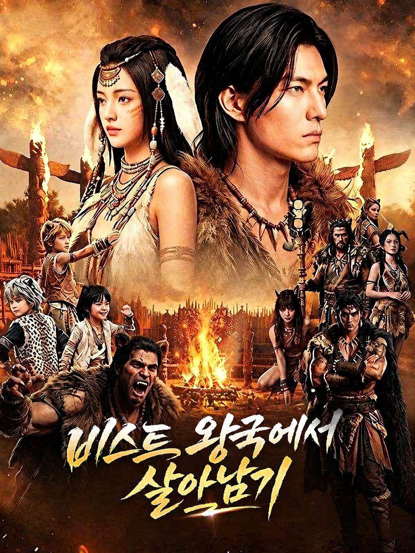 비스트 왕국에서 살아남기(더빙)
