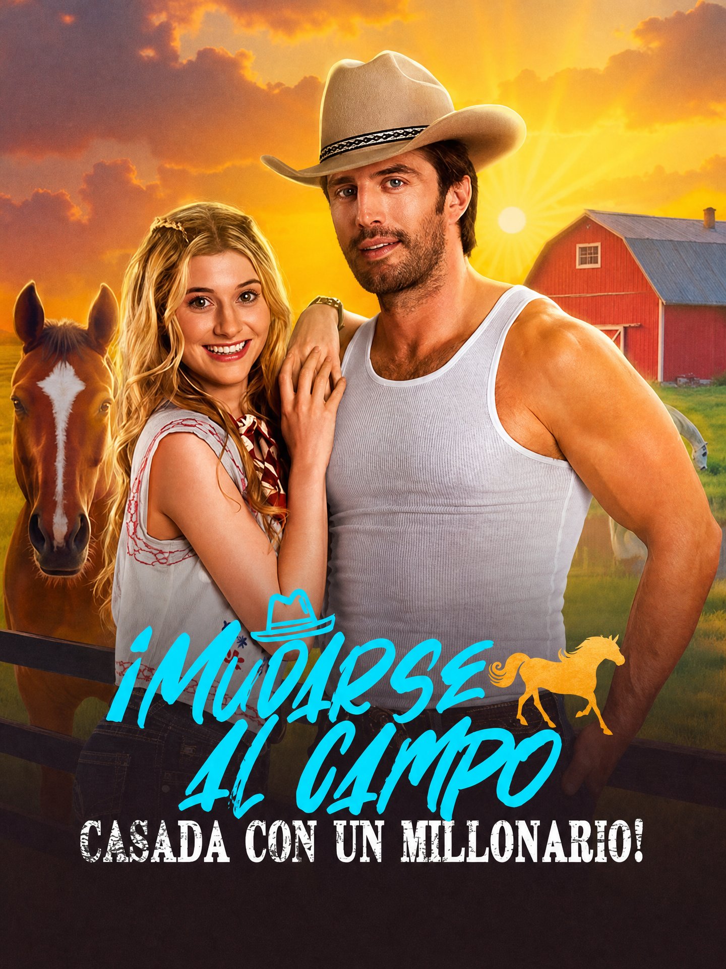 ¡Mudarse al campo, casada con un millonario! (Doblado) 