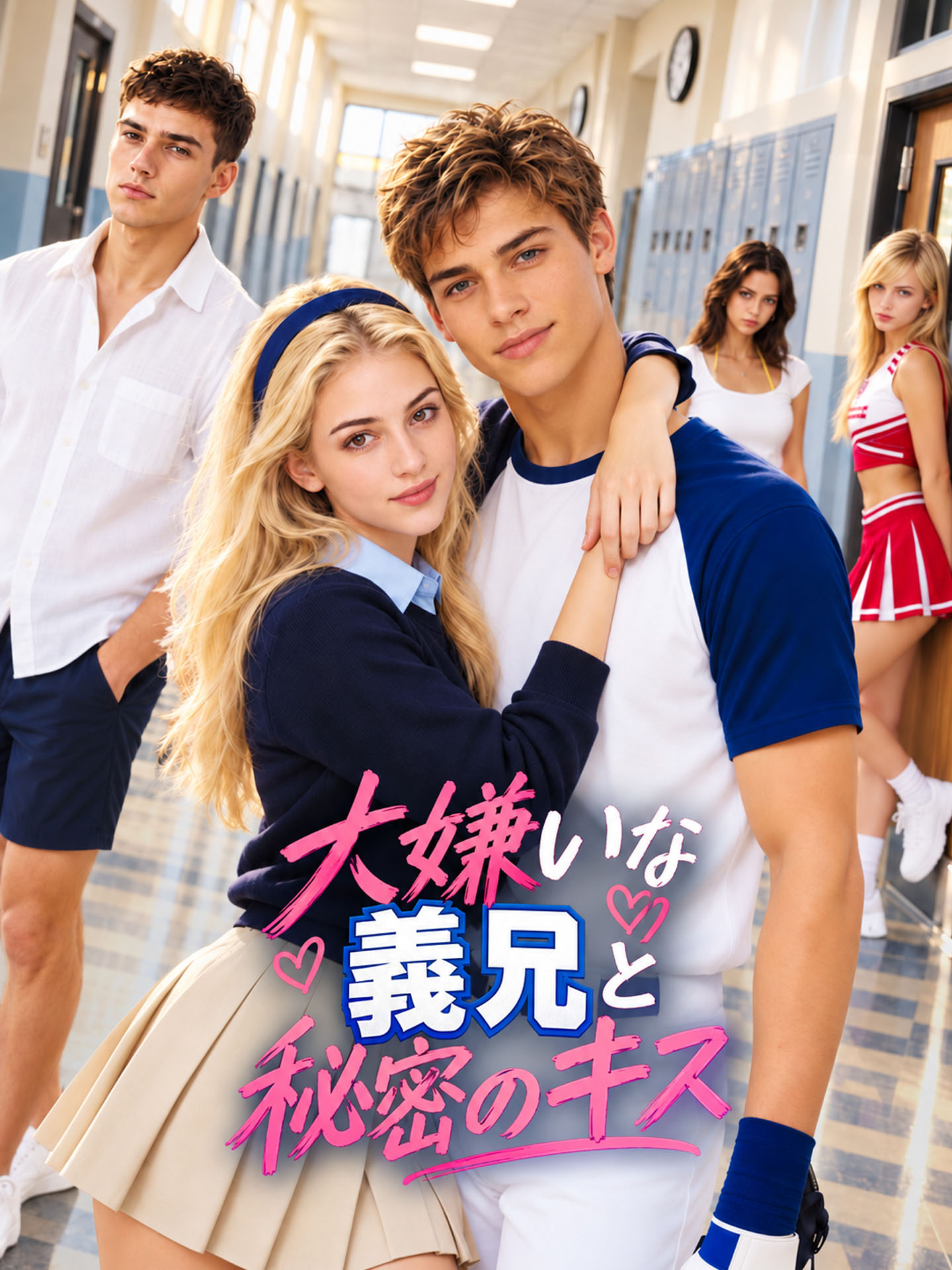 大嫌いな義兄と秘密のキス