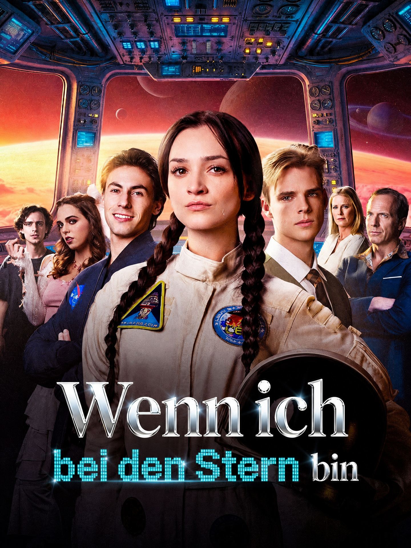 Wenn ich bei den Sternen bin