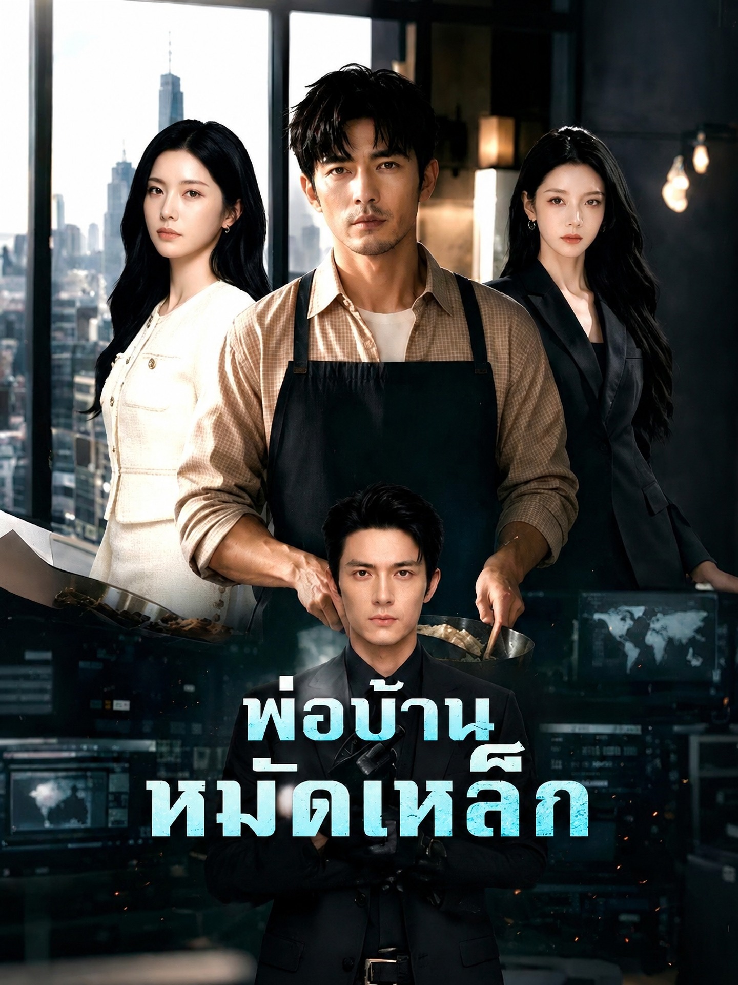พ่อบ้านหมัดเหล็ก(พากย์ไทย)