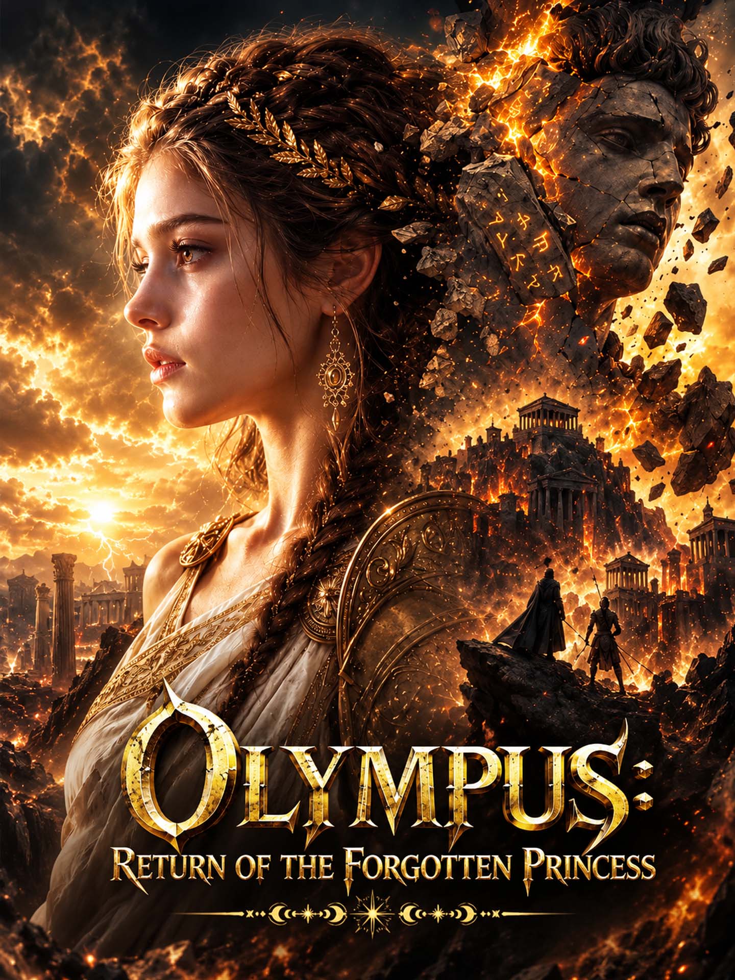 Olympus: Return of the Forgotten Princess