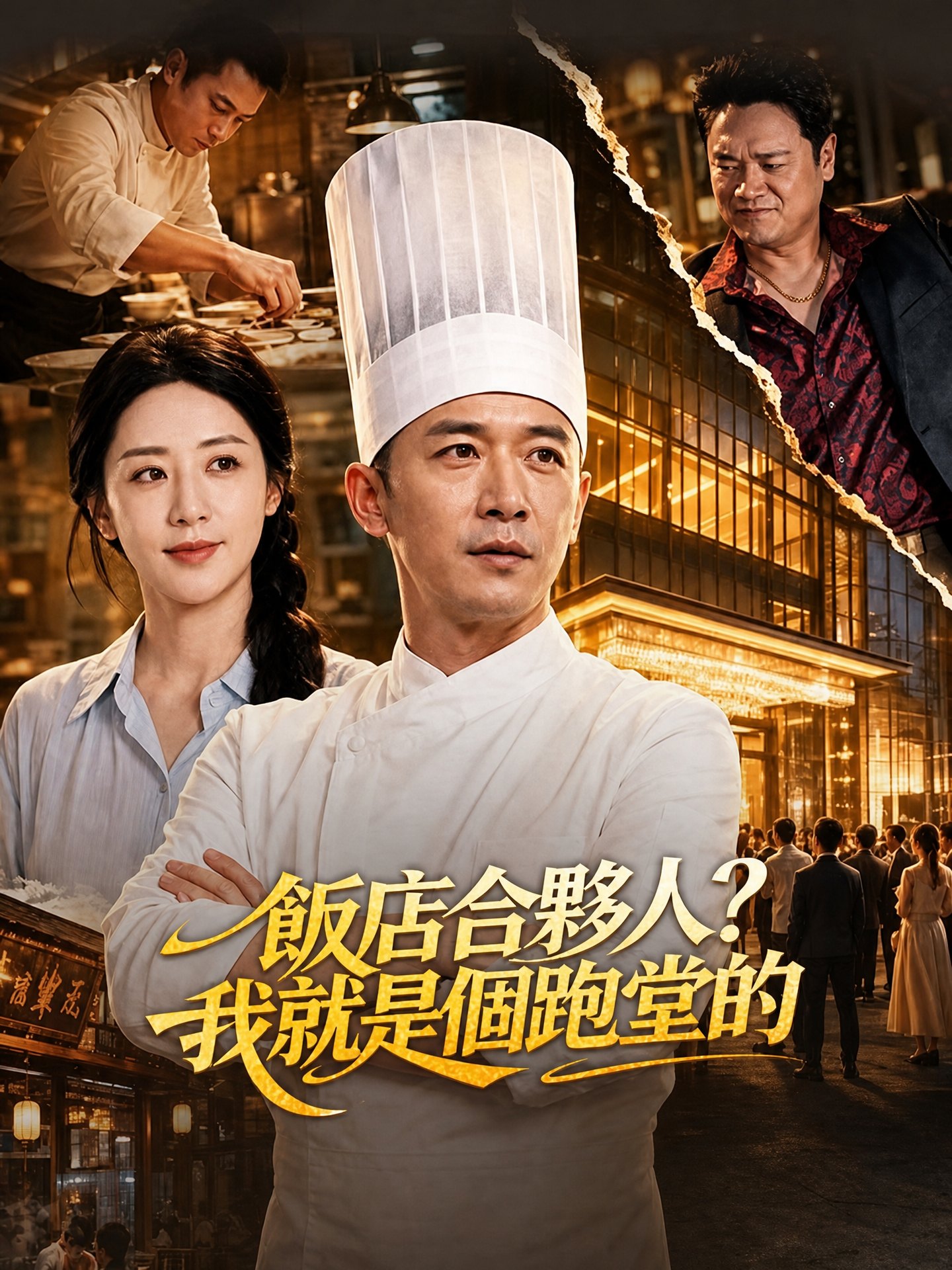 飯店合夥人？我就是個跑堂的