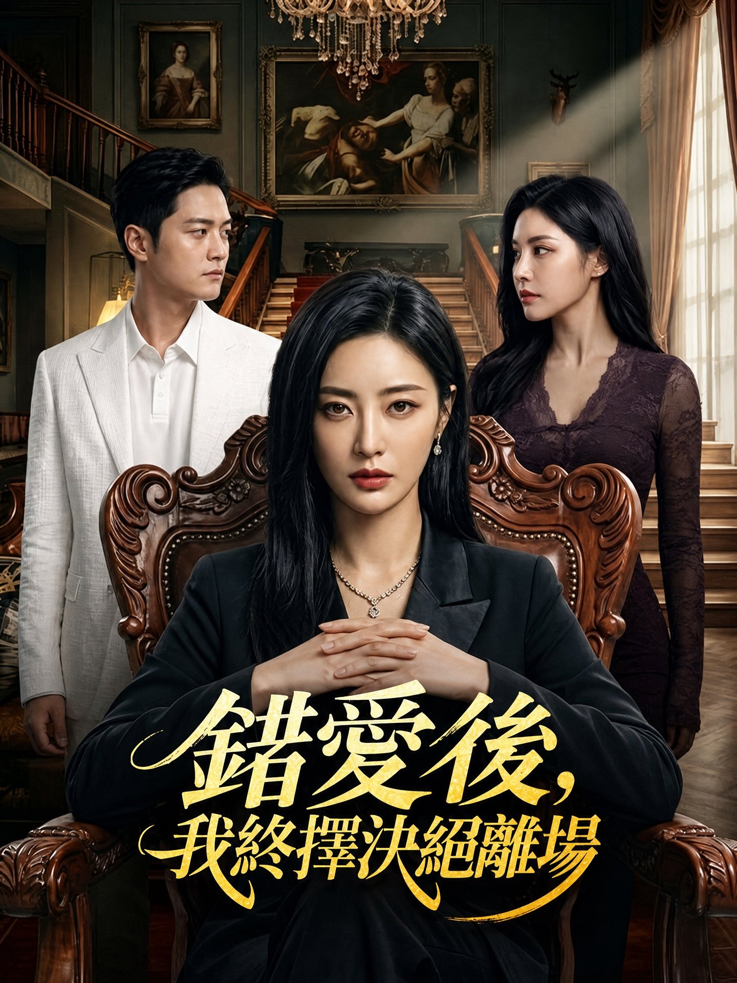 錯愛後，我終擇決絕離場