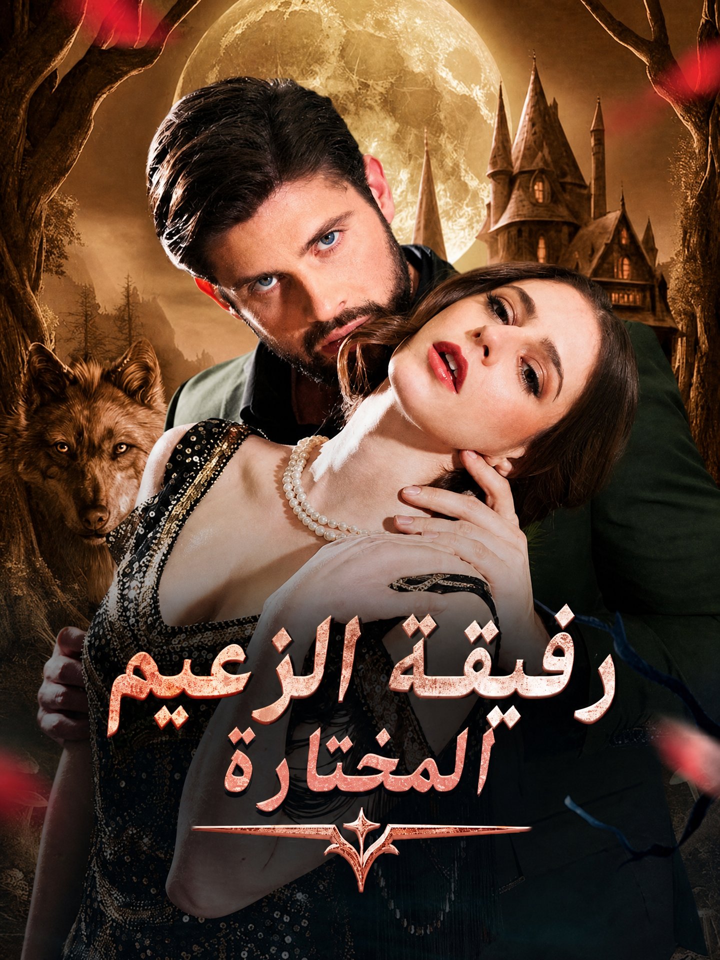رفيقة الزعيم المختارة