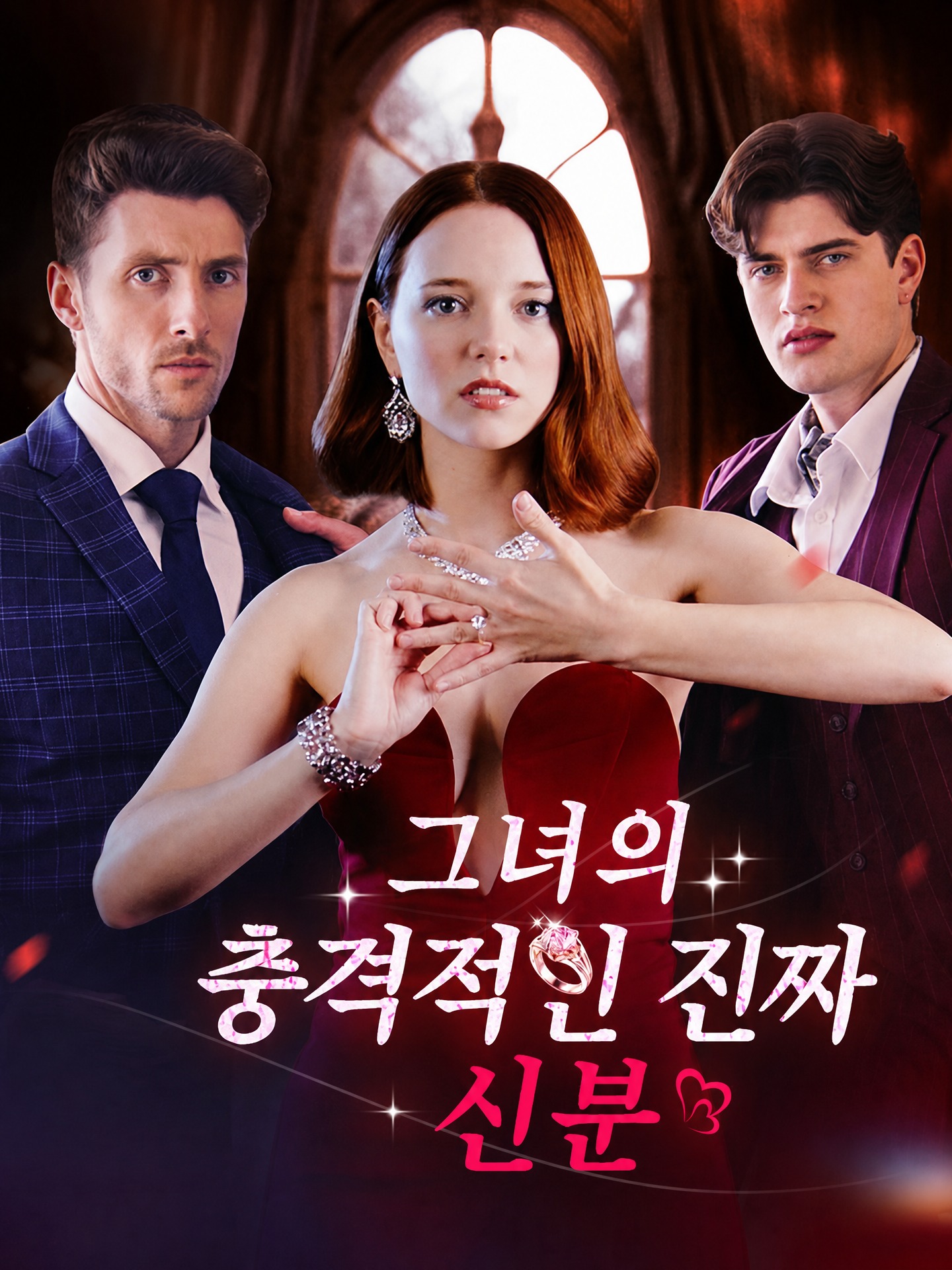 그녀의 충격적인 진짜 신분