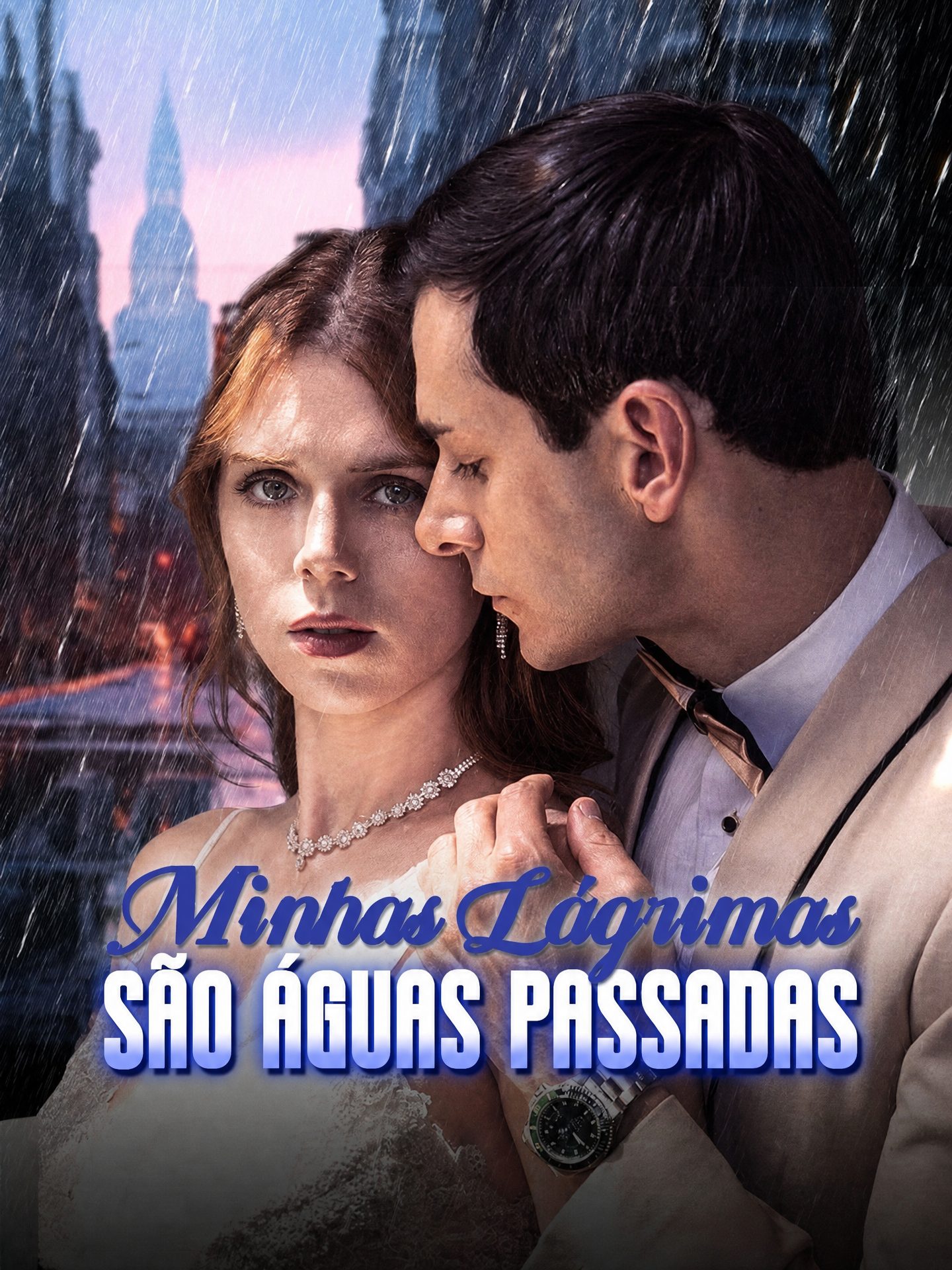 Minhas Lágrimas São Águas Passadas