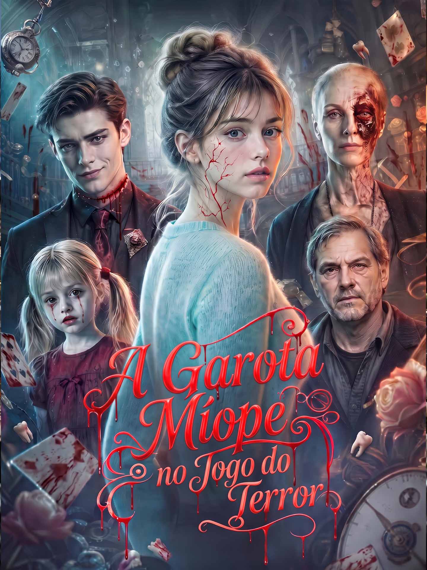 [Dublado]A Garota Míope no Jogo do Terror