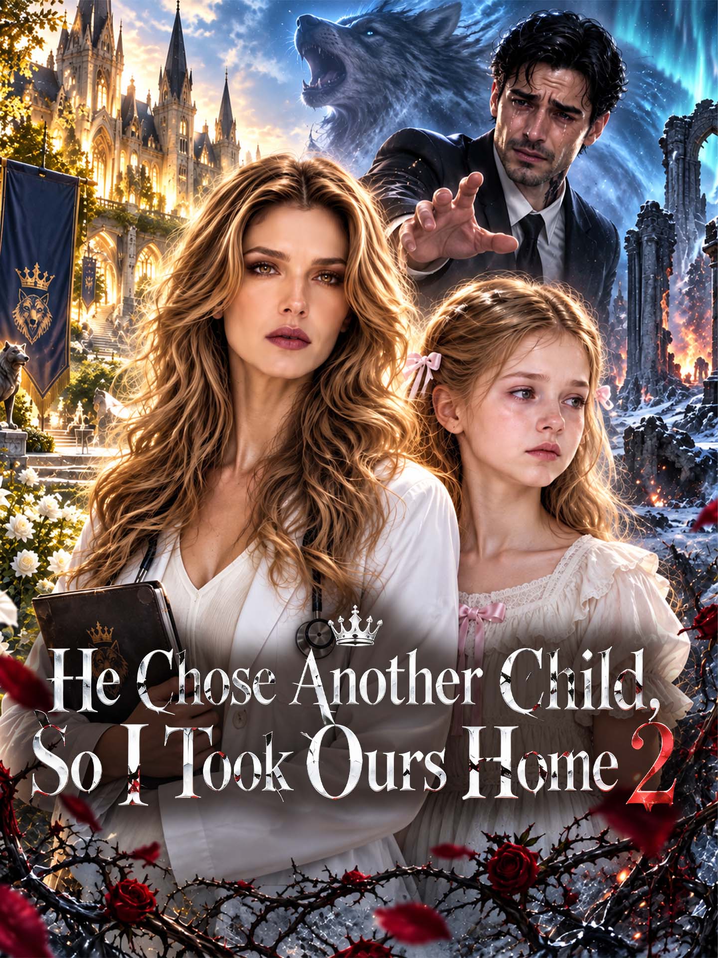 He Chose Her Child, So I Left with Ours