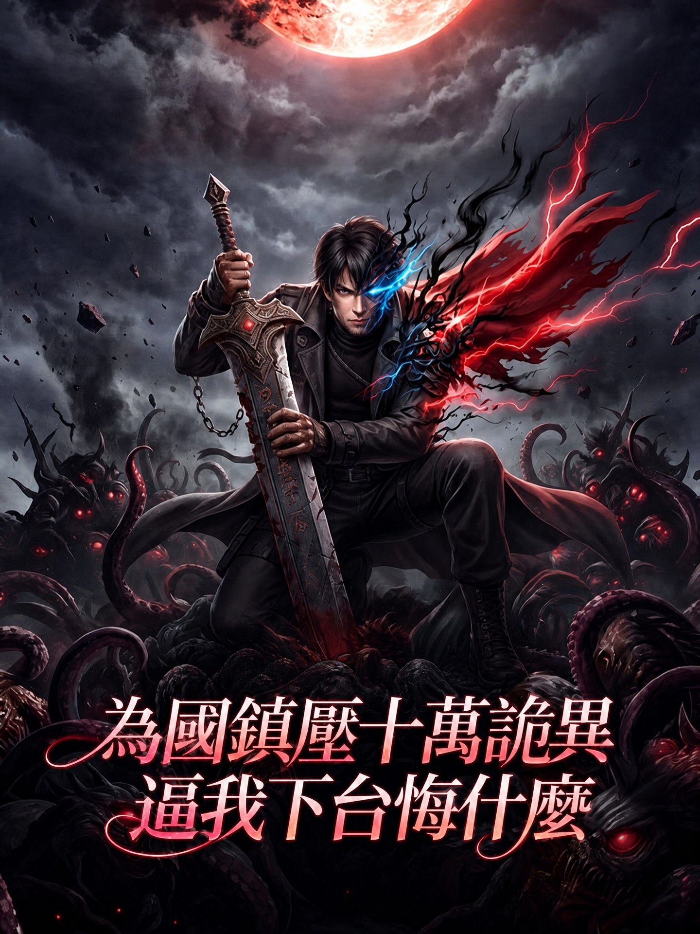 為國鎮壓十萬詭異，逼我下台悔什麼